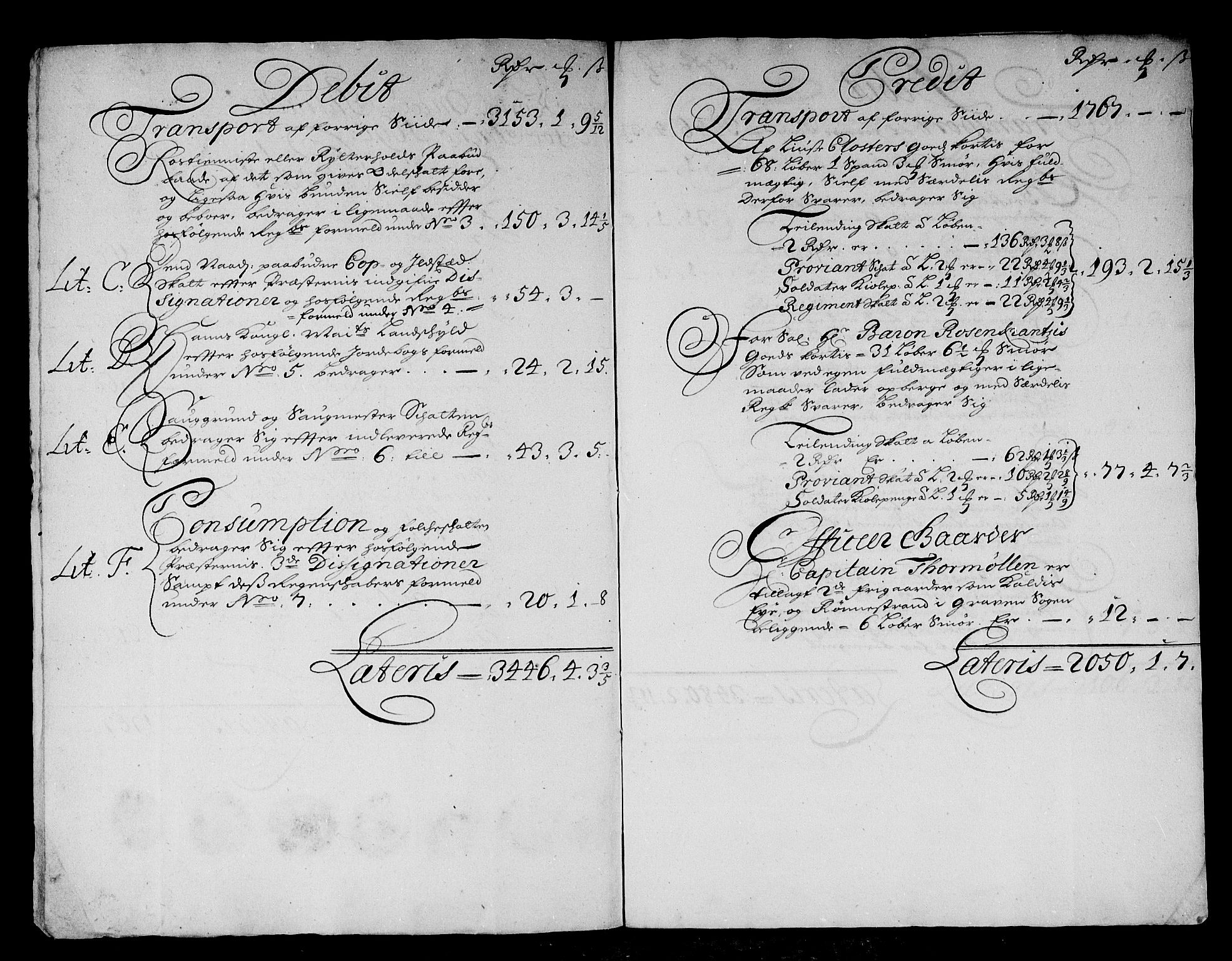 Rentekammeret inntil 1814, Reviderte regnskaper, Stiftamtstueregnskaper, Bergen stiftamt, AV/RA-EA-6043/R/Rc/L0093: Bergen stiftamt, 1690