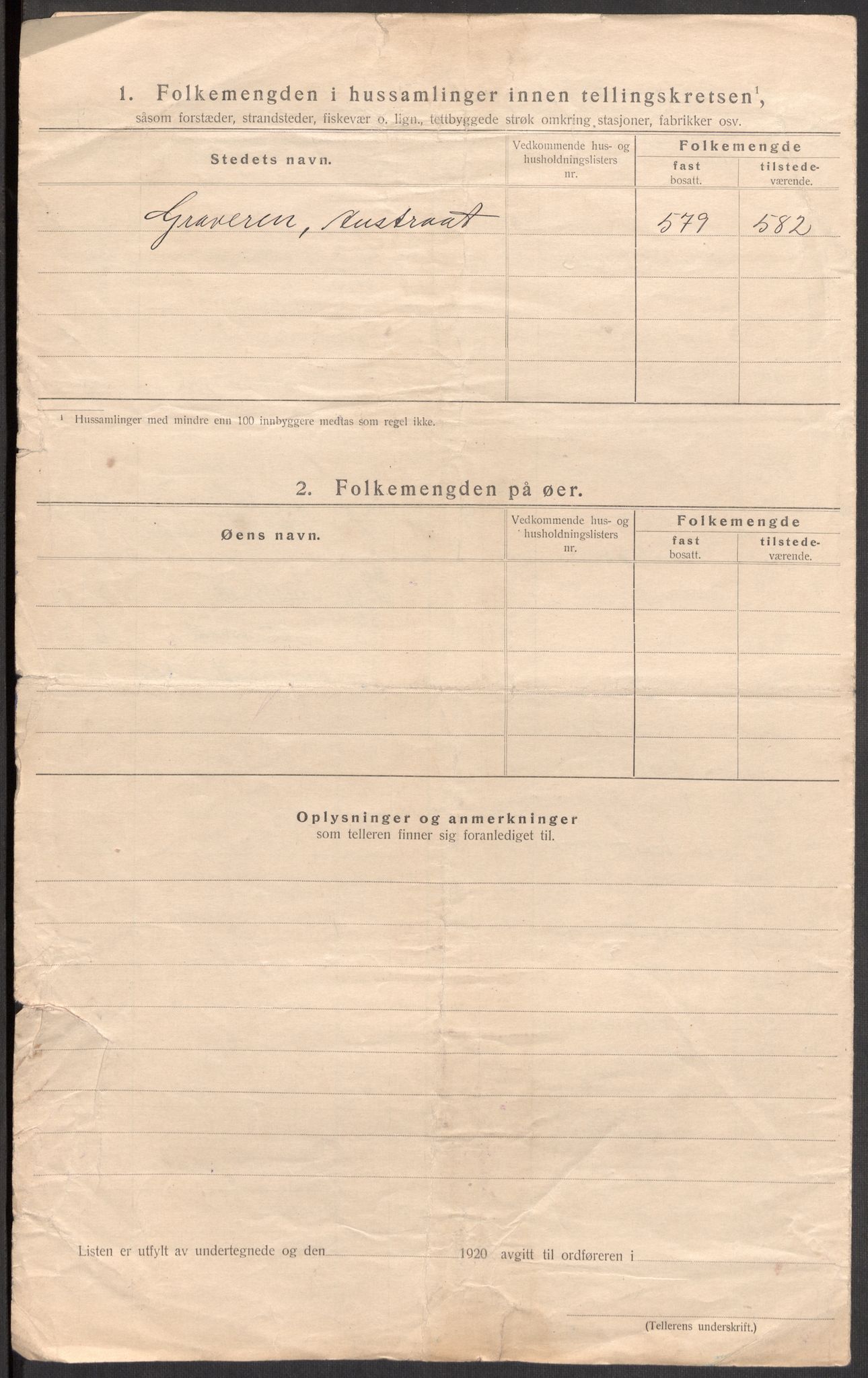 SAST, Folketelling 1920 for 1123 Høyland herred, 1920, s. 71