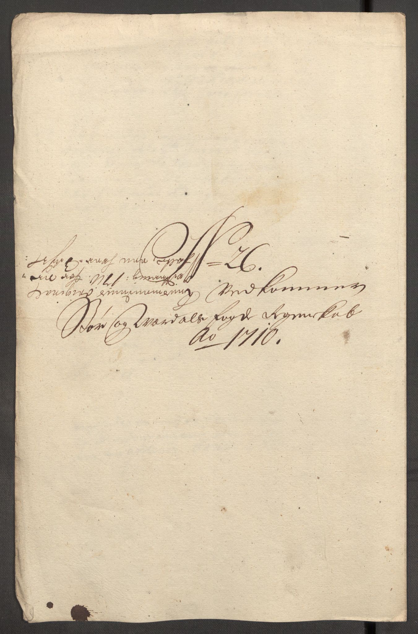 Rentekammeret inntil 1814, Reviderte regnskaper, Fogderegnskap, RA/EA-4092/R62/L4200: Fogderegnskap Stjørdal og Verdal, 1710, s. 206