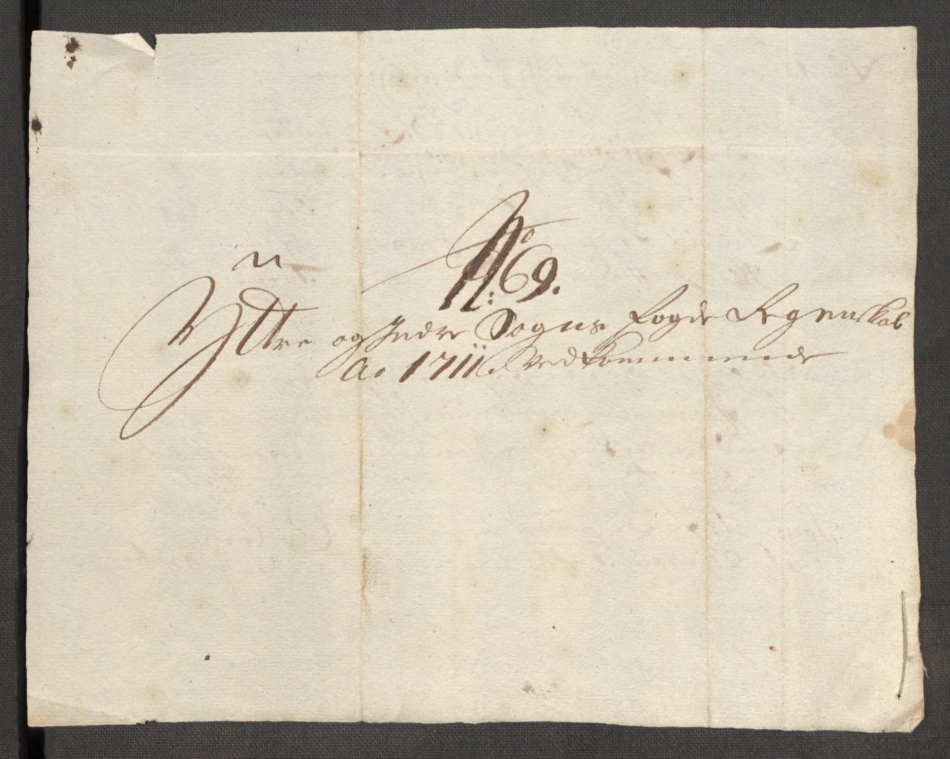 Rentekammeret inntil 1814, Reviderte regnskaper, Fogderegnskap, RA/EA-4092/R52/L3317: Fogderegnskap Sogn, 1711, s. 365