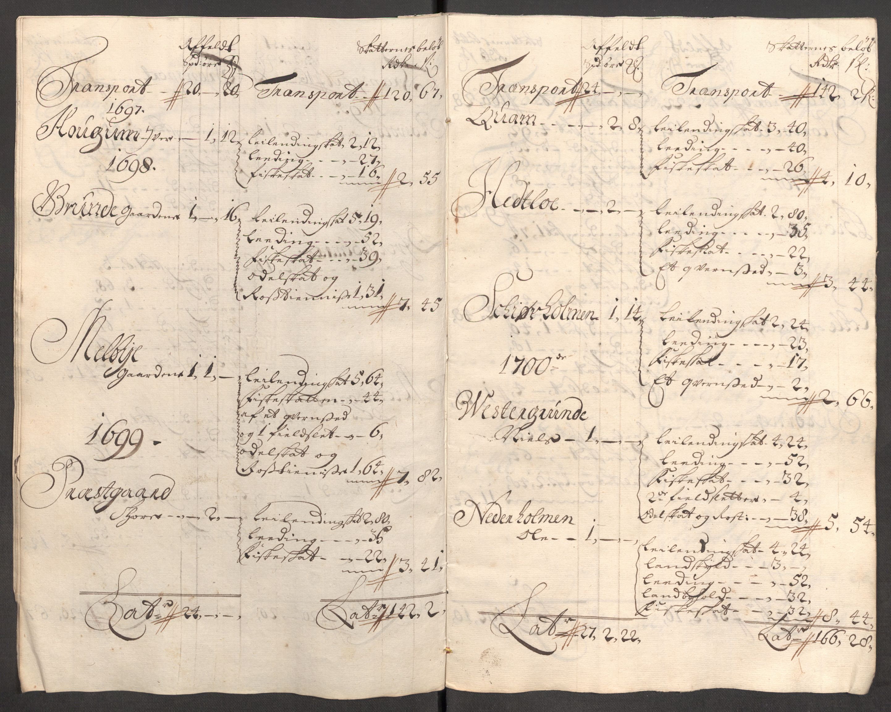 Rentekammeret inntil 1814, Reviderte regnskaper, Fogderegnskap, AV/RA-EA-4092/R62/L4195: Fogderegnskap Stjørdal og Verdal, 1704, s. 212