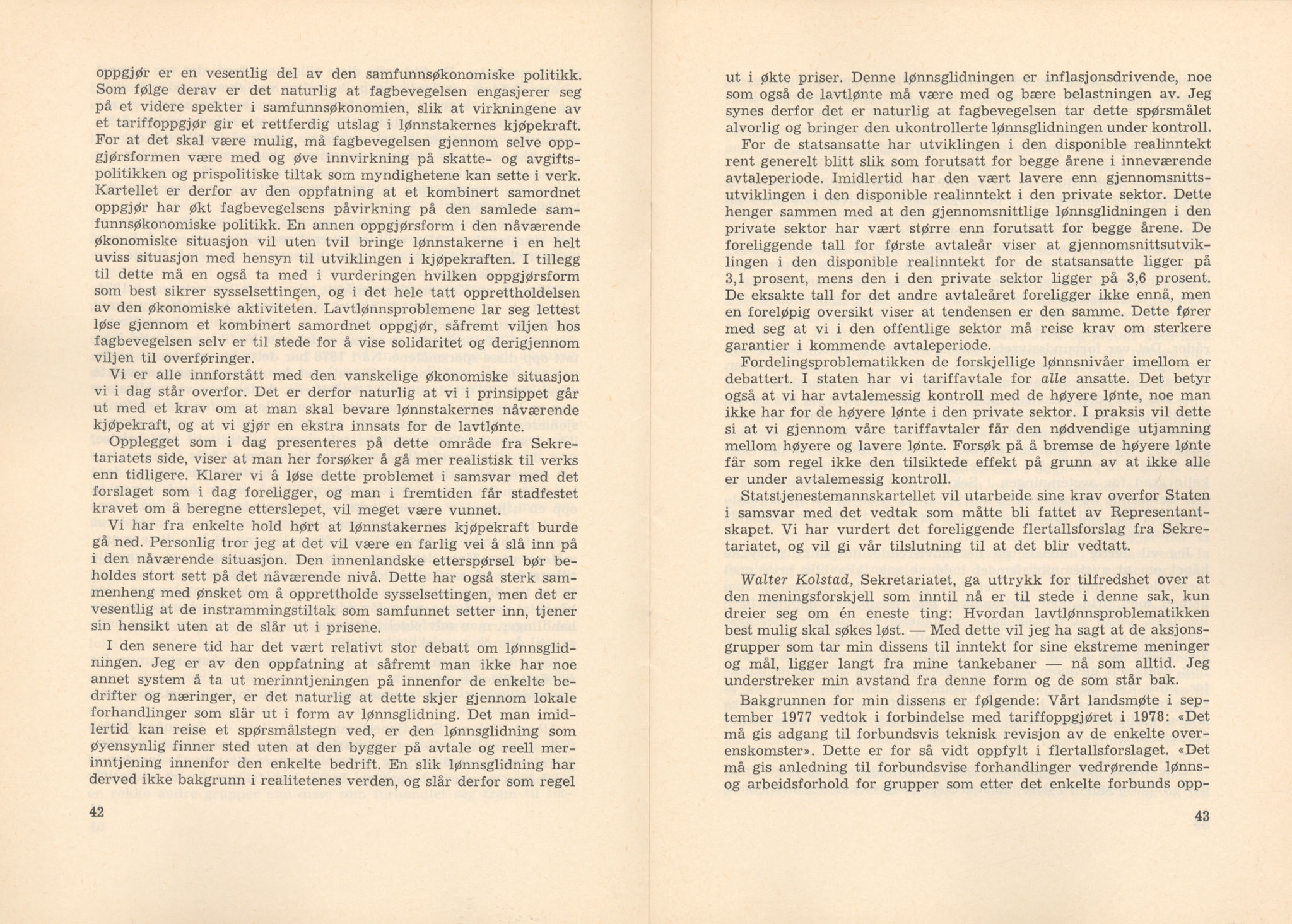 Landsorganisasjonen i Norge, AAB/ARK-1579, 1978-1992, s. 23