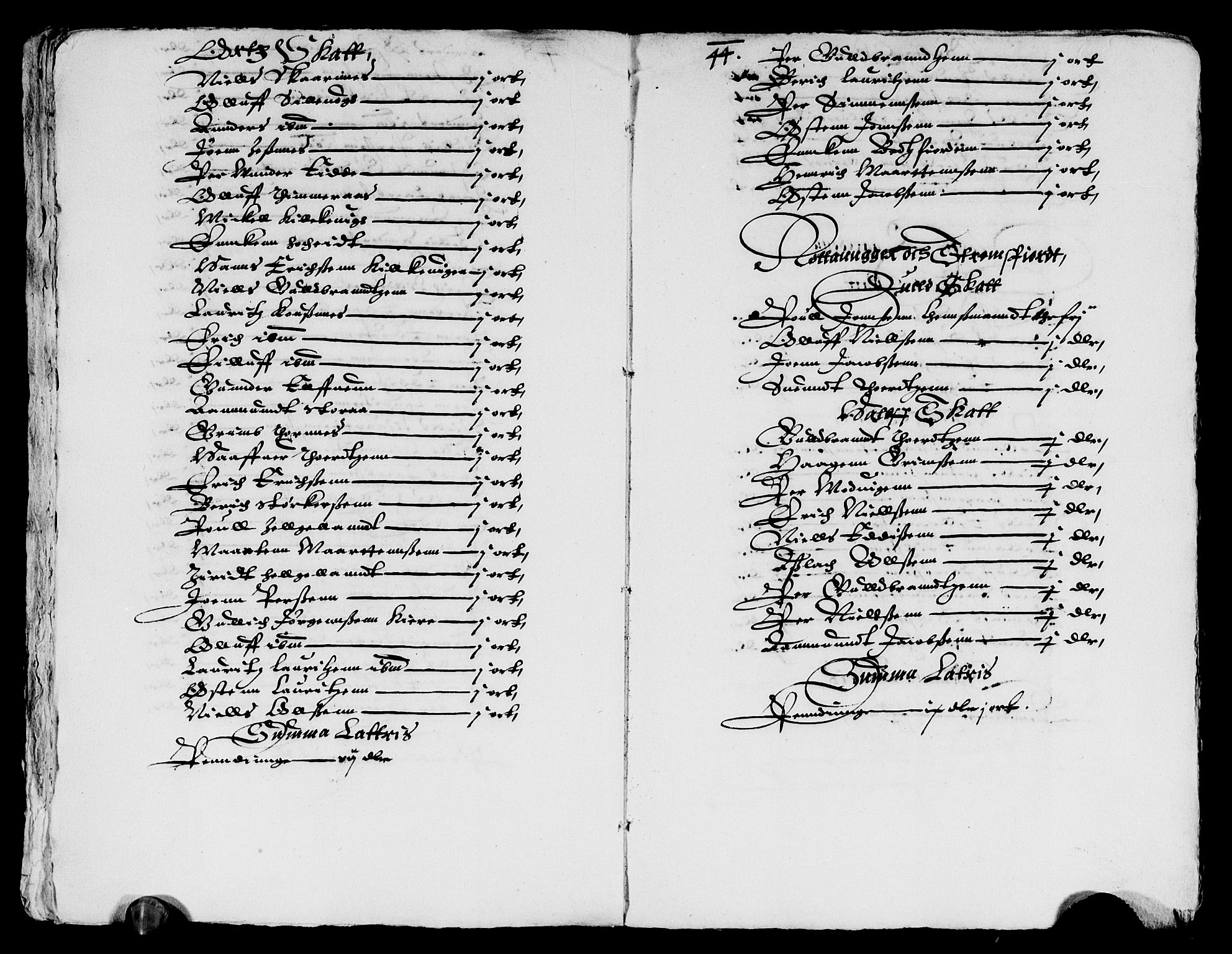 Rentekammeret inntil 1814, Reviderte regnskaper, Lensregnskaper, AV/RA-EA-5023/R/Rb/Rbz/L0009: Nordlandenes len, 1617-1618