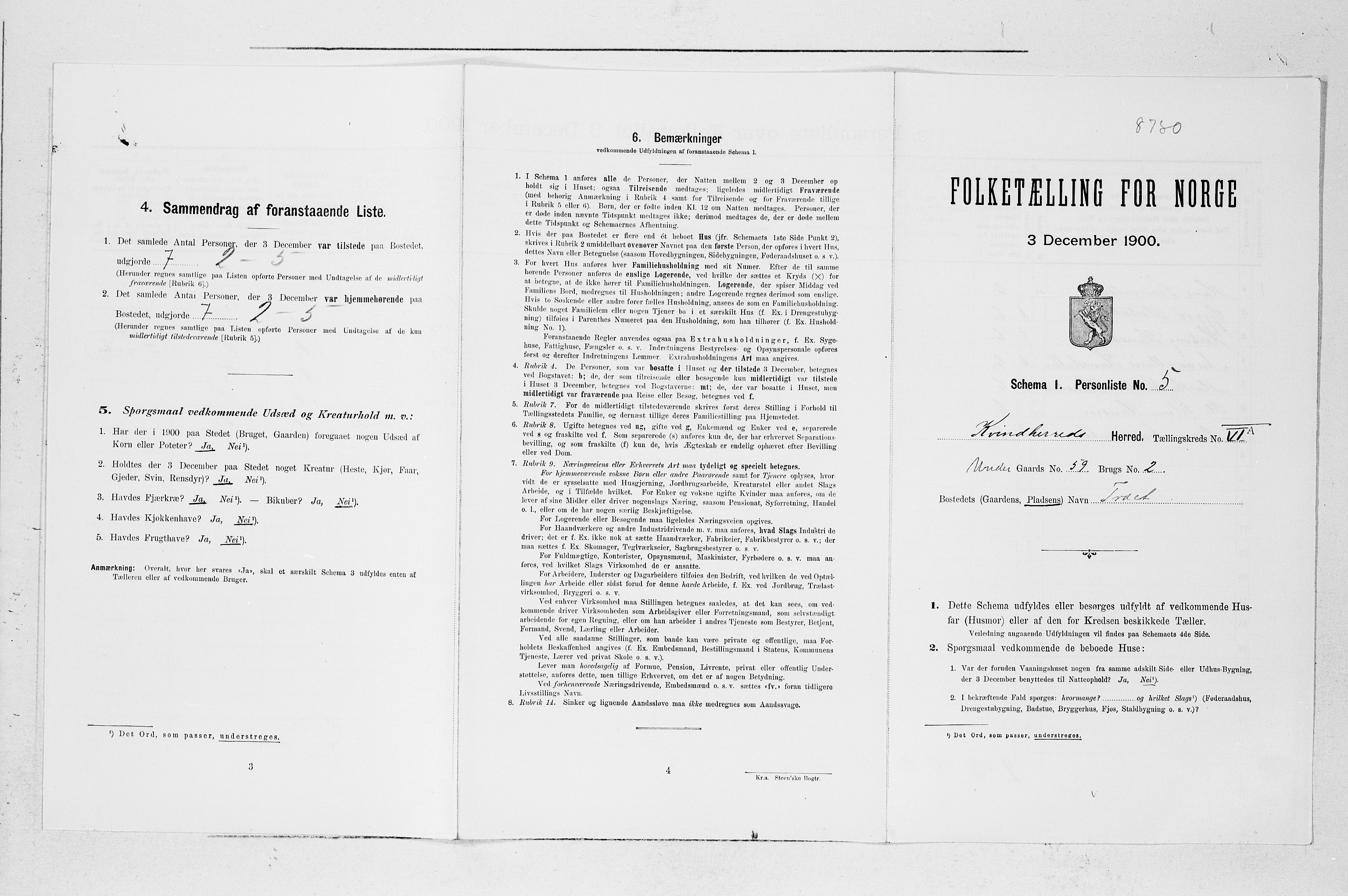 SAB, Folketelling 1900 for 1224 Kvinnherad herred, 1900, s. 565
