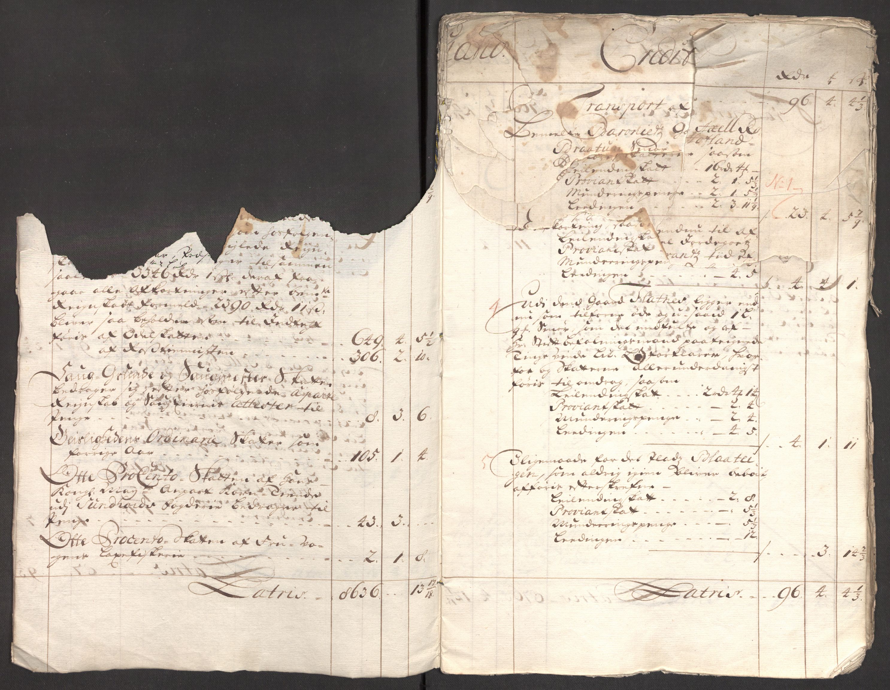 Rentekammeret inntil 1814, Reviderte regnskaper, Fogderegnskap, AV/RA-EA-4092/R48/L2985: Fogderegnskap Sunnhordland og Hardanger, 1708, s. 6