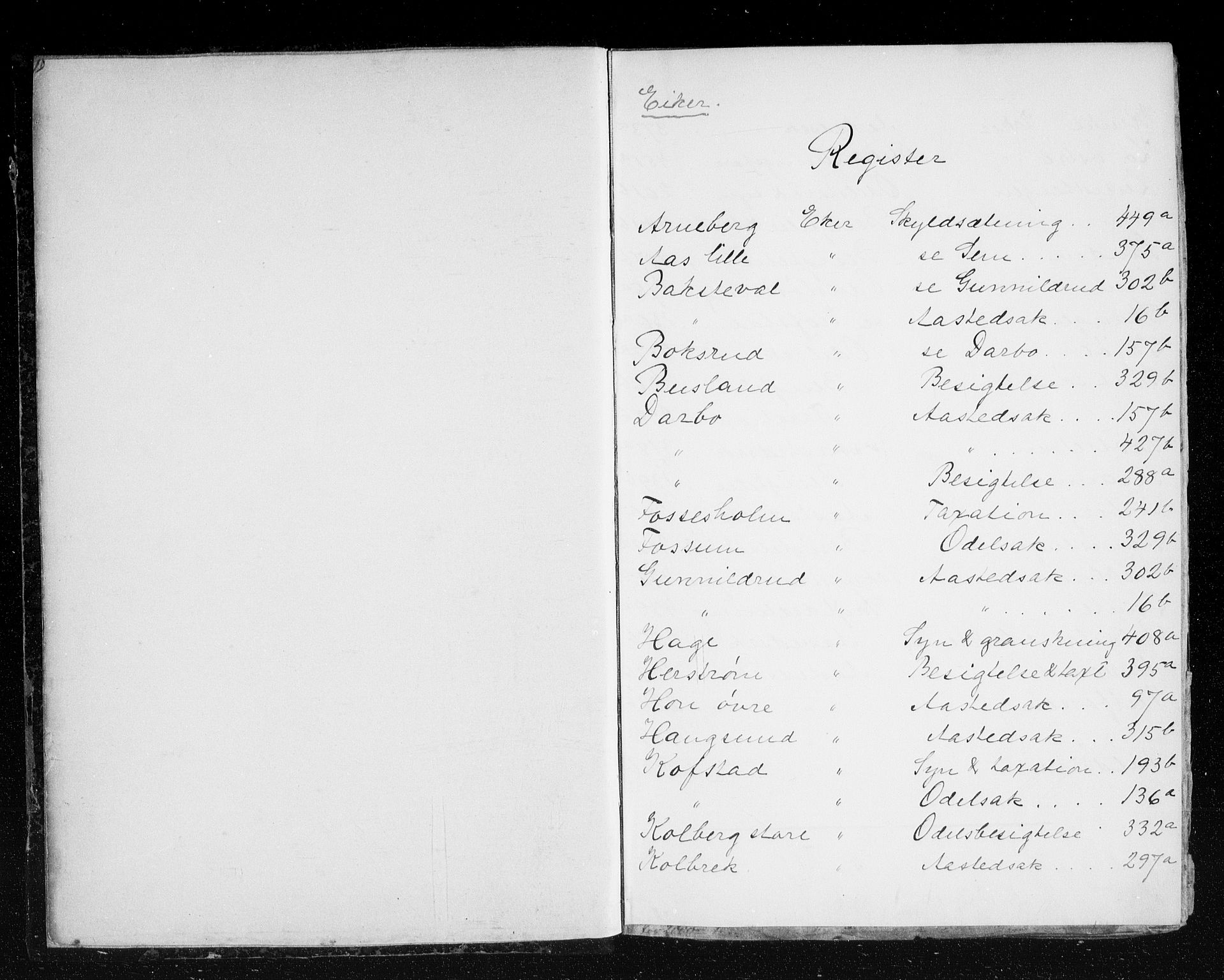 Eiker, Modum og Sigdal sorenskriveri, SAKO/A-123/F/Fa/Fab/L0011: Tingbok, 1782-1789