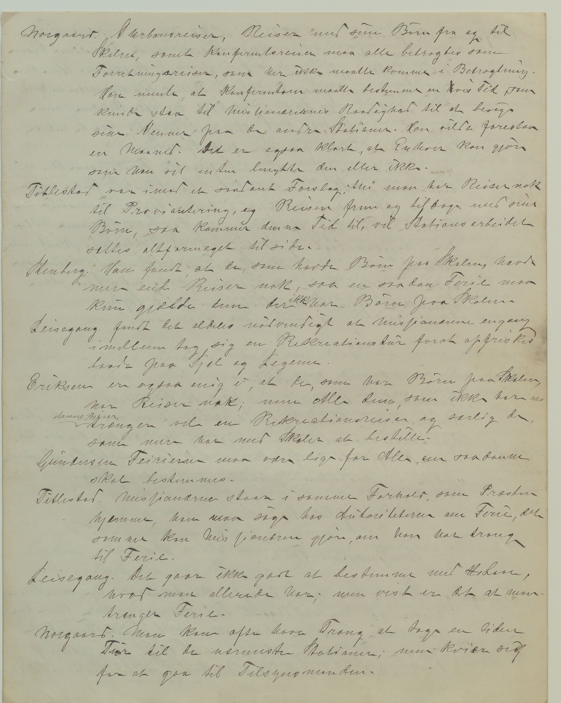 Det Norske Misjonsselskap - hovedadministrasjonen, VID/MA-A-1045/D/Da/Daa/L0036/0005: Konferansereferat og årsberetninger / Konferansereferat fra Sør-Afrika., 1883