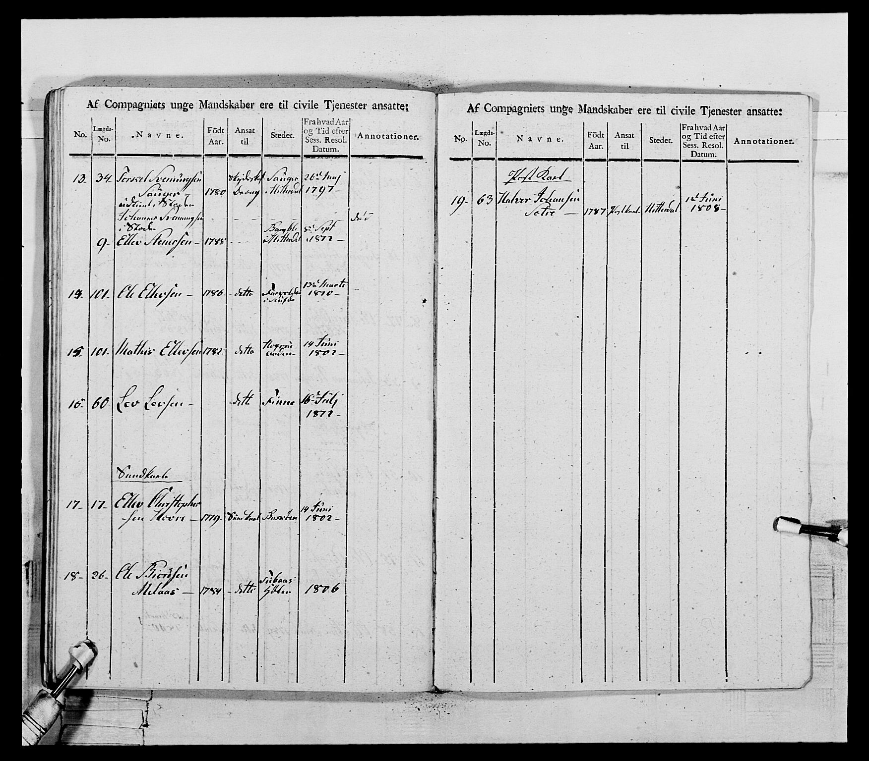 Generalitets- og kommissariatskollegiet, Det kongelige norske kommissariatskollegium, AV/RA-EA-5420/E/Eh/L0118: Telemarkske nasjonale infanteriregiment, 1814, s. 134