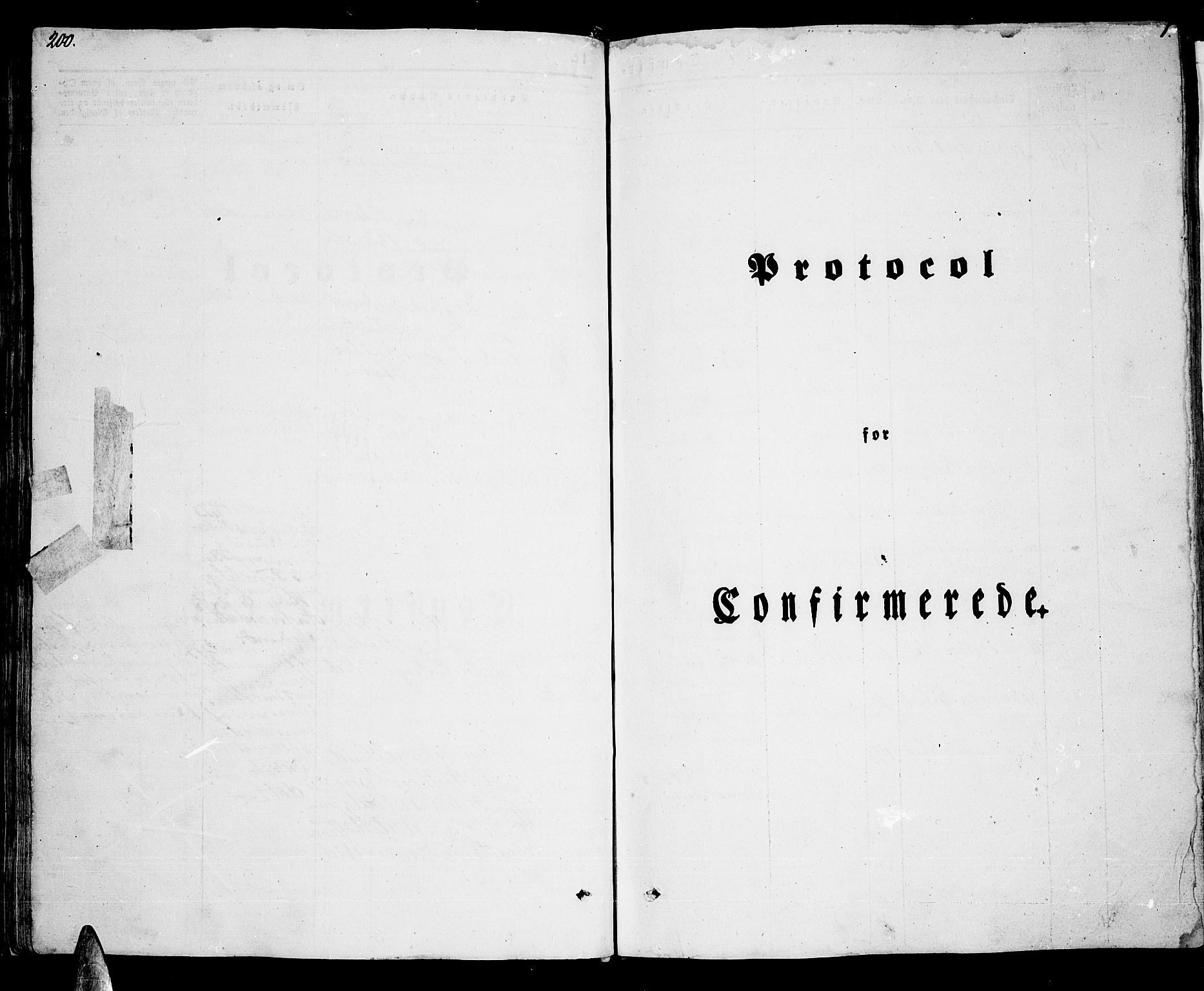 Ministerialprotokoller, klokkerbøker og fødselsregistre - Nordland, AV/SAT-A-1459/885/L1212: Klokkerbok nr. 885C01, 1847-1873, s. 200-201