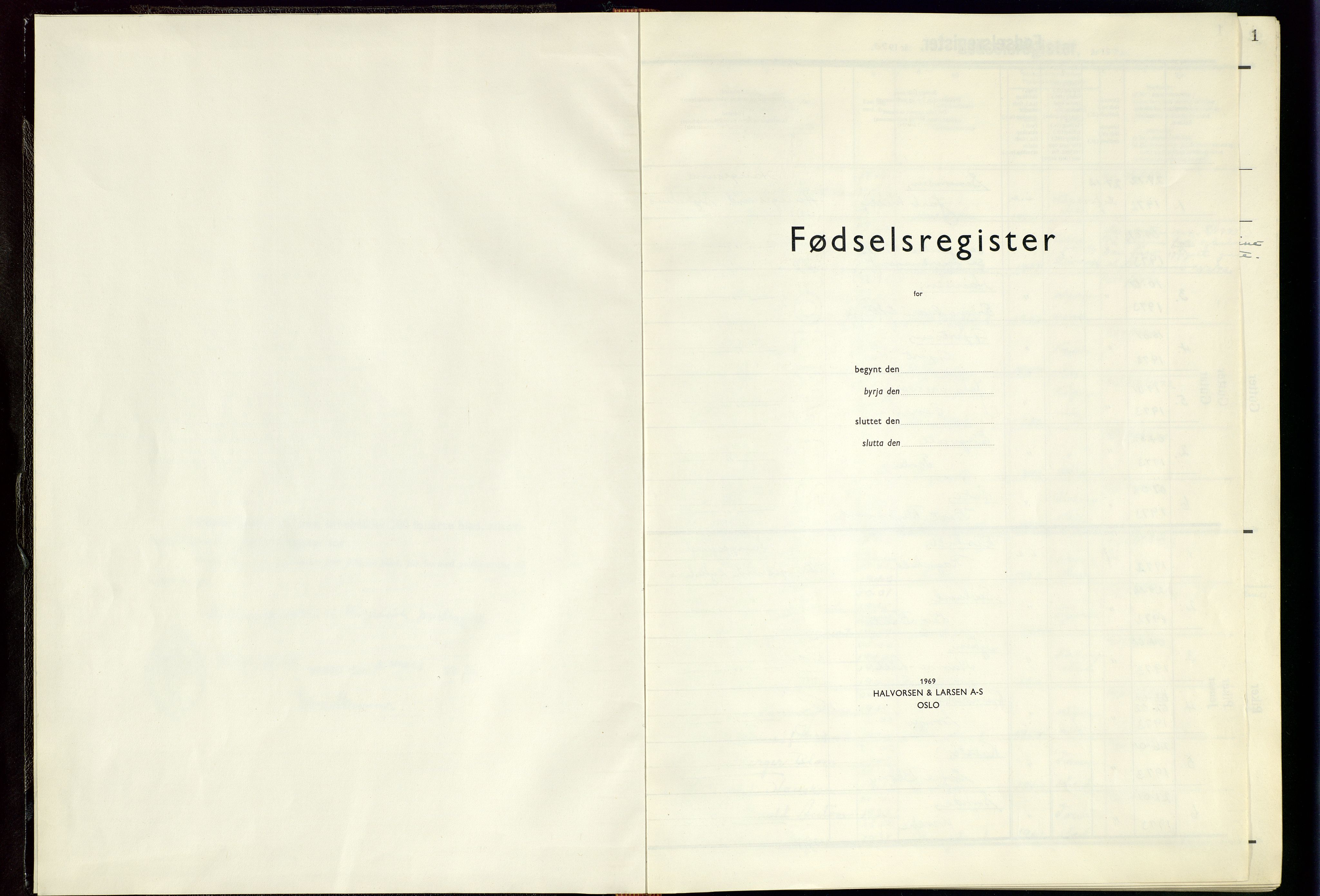 Kopervik sokneprestkontor, SAST/A-101850/I/Id/L0003: Fødselsregister nr. 3, 1972-1982