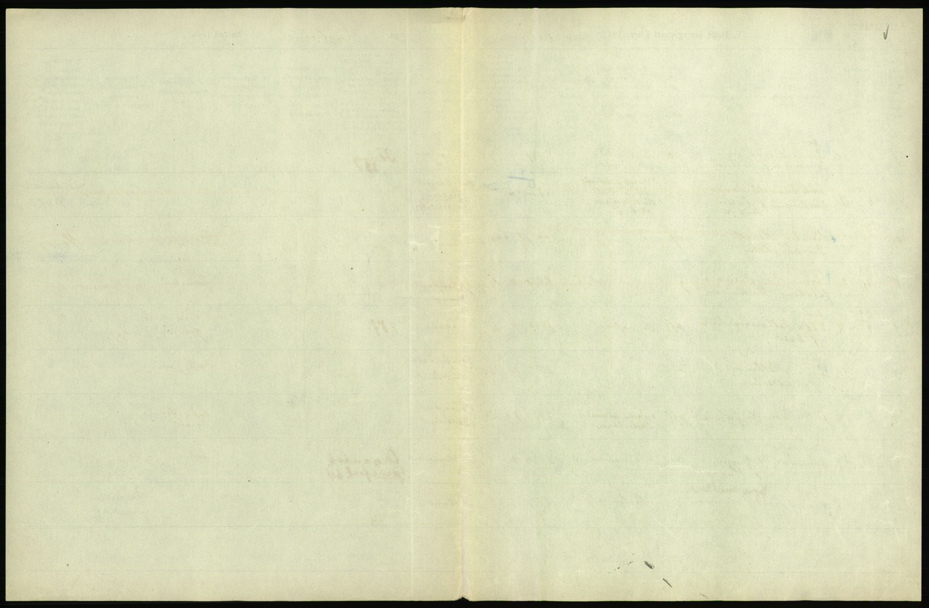 Statistisk sentralbyrå, Sosiodemografiske emner, Befolkning, AV/RA-S-2228/D/Df/Dfb/Dfbi/L0011: Kristiania: Døde, dødfødte, 1919