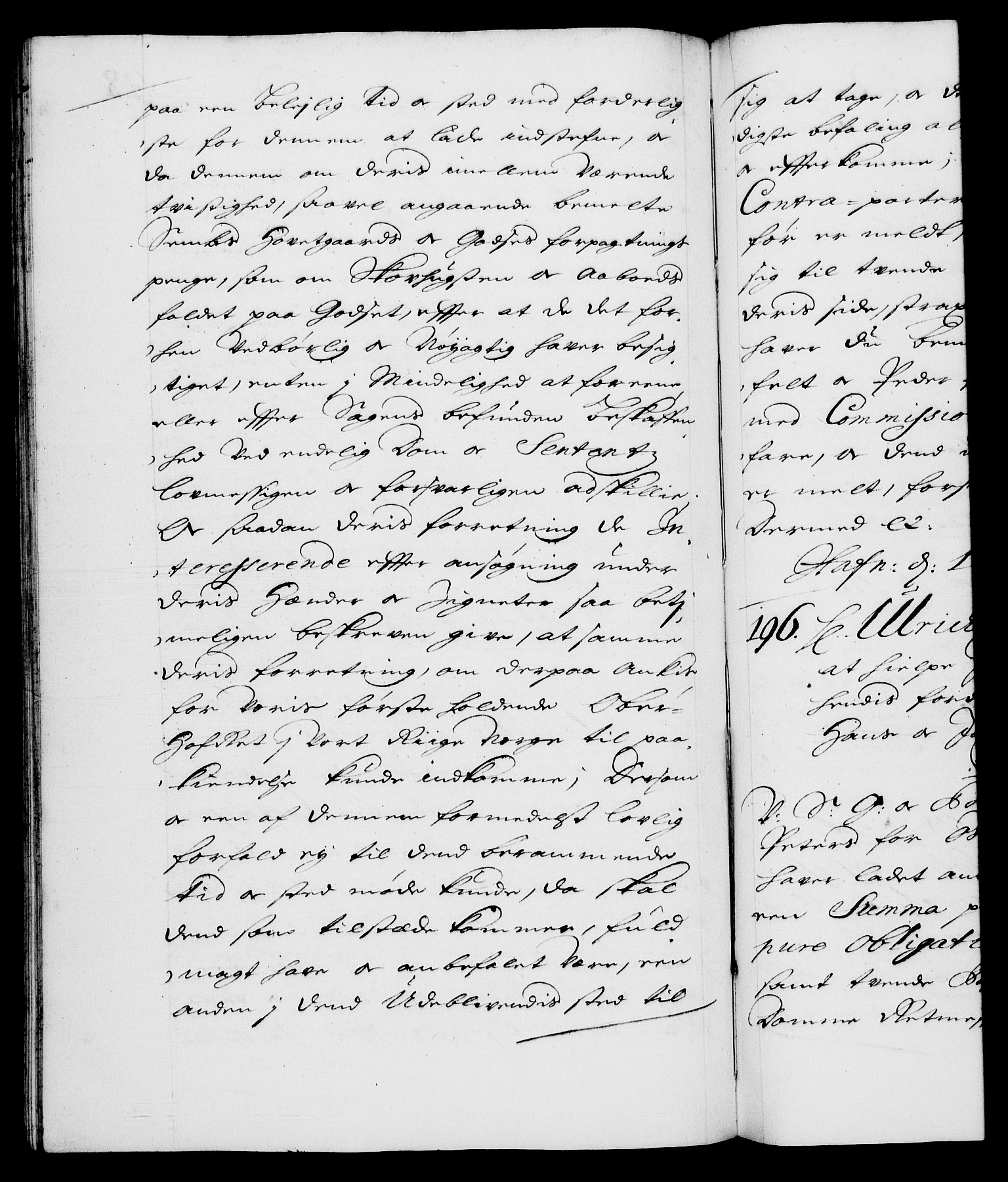 Danske Kanselli 1572-1799, AV/RA-EA-3023/F/Fc/Fca/Fcab/L0014: Norske tegnelser (mikrofilm), 1688-1691, s. 148b