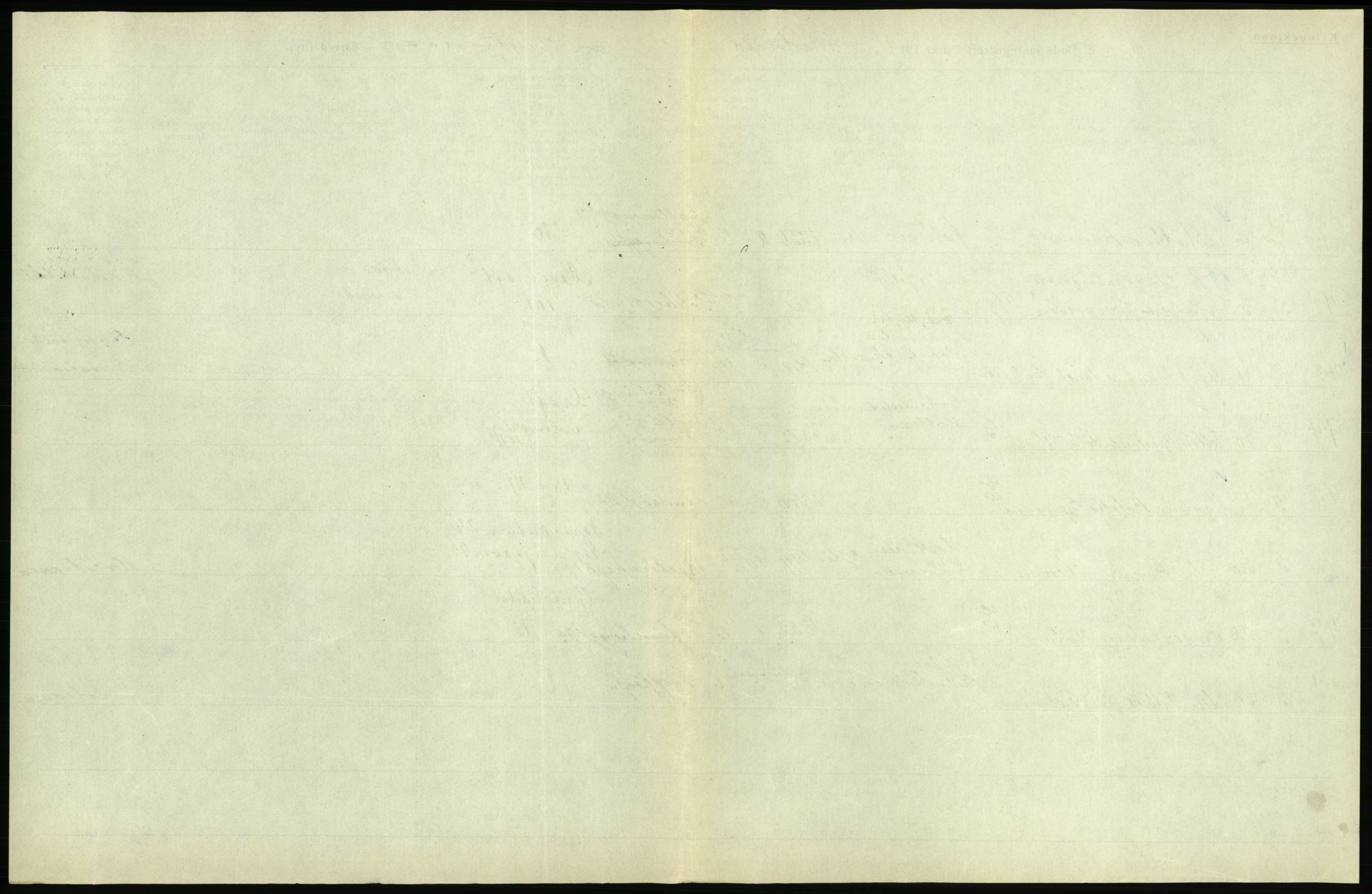 Statistisk sentralbyrå, Sosiodemografiske emner, Befolkning, AV/RA-S-2228/D/Df/Dfb/Dfbi/L0010: Kristiania: Døde, 1919, s. 633