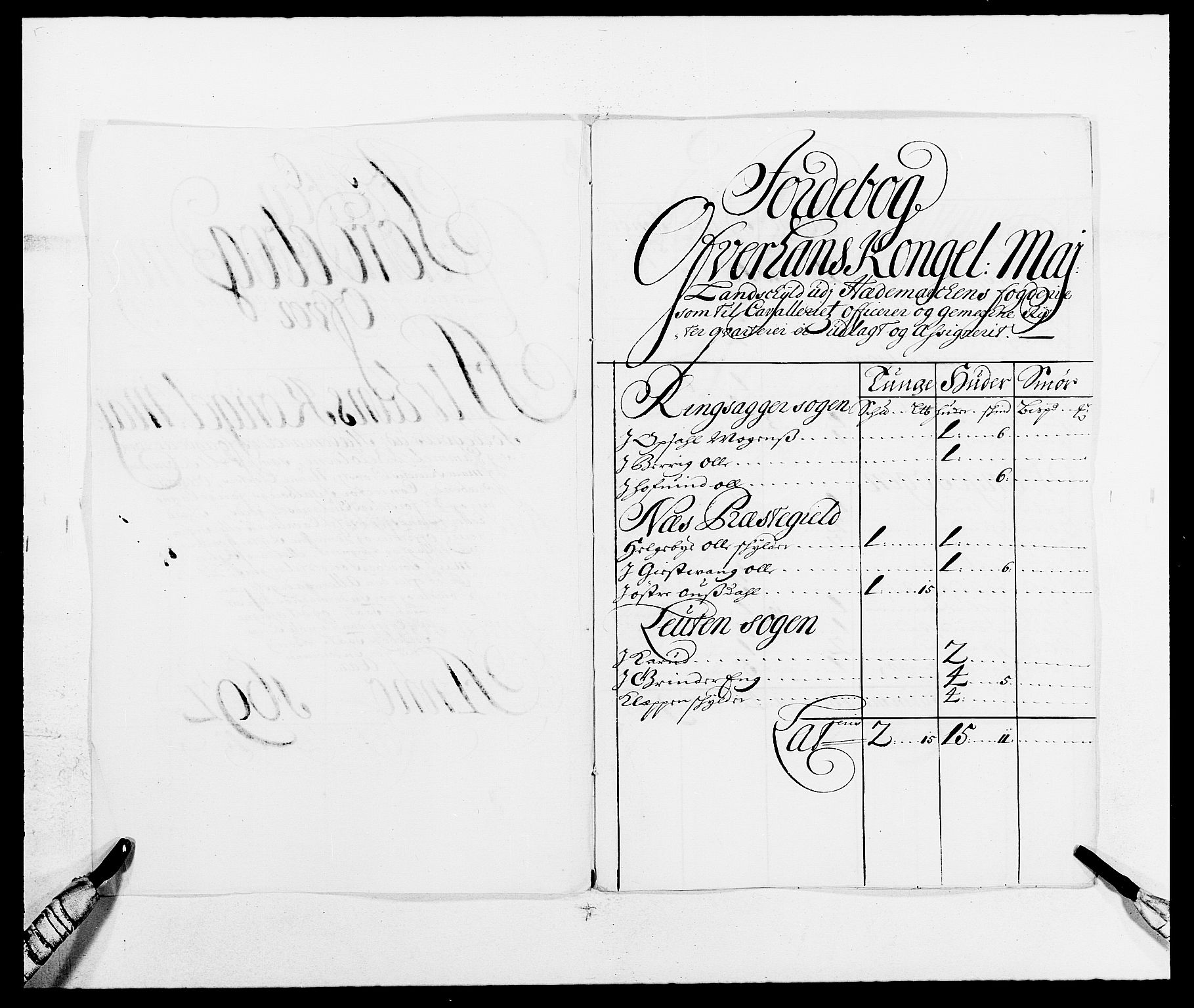 Rentekammeret inntil 1814, Reviderte regnskaper, Fogderegnskap, AV/RA-EA-4092/R16/L1031: Fogderegnskap Hedmark, 1689-1692, s. 33