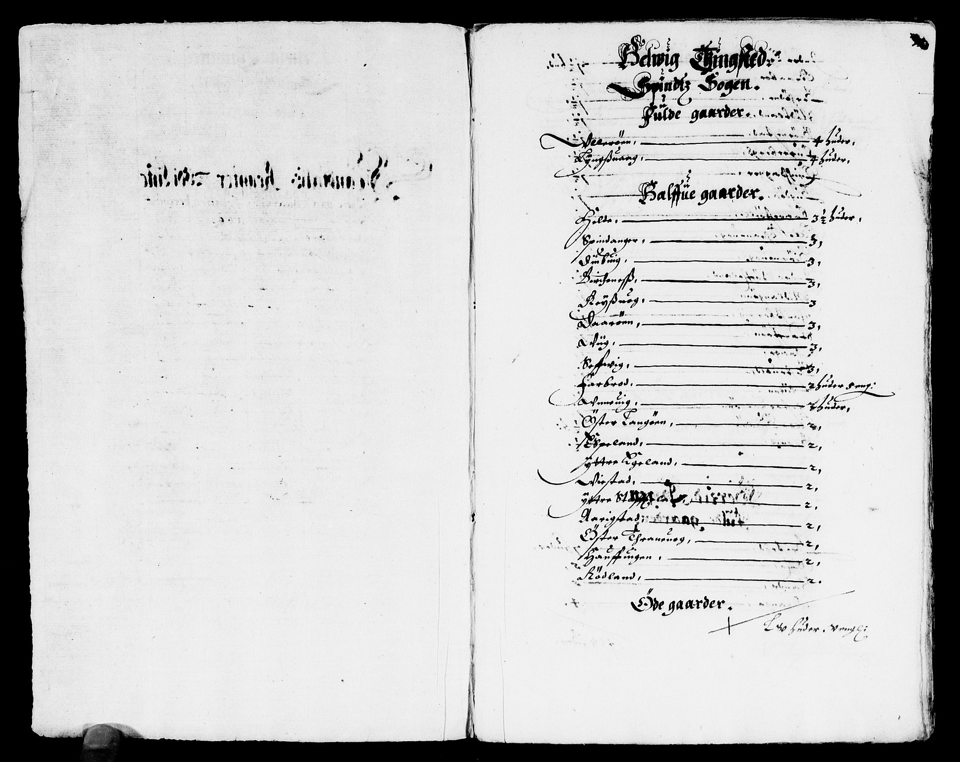 Rentekammeret inntil 1814, Reviderte regnskaper, Lensregnskaper, AV/RA-EA-5023/R/Rb/Rbr/L0013: Lista len, 1640-1642