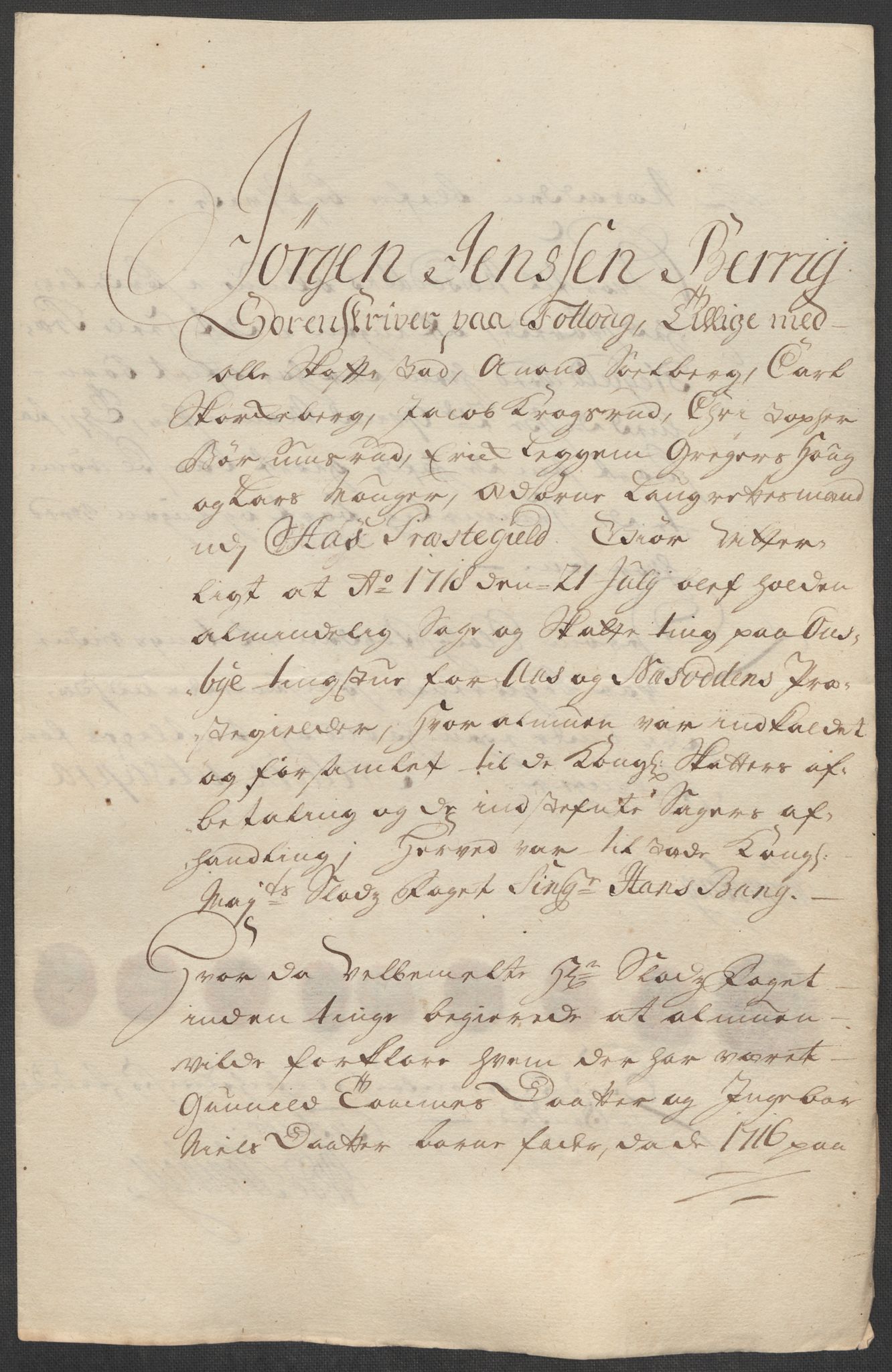 Rentekammeret inntil 1814, Reviderte regnskaper, Fogderegnskap, AV/RA-EA-4092/R10/L0454: Fogderegnskap Aker og Follo, 1716, s. 550