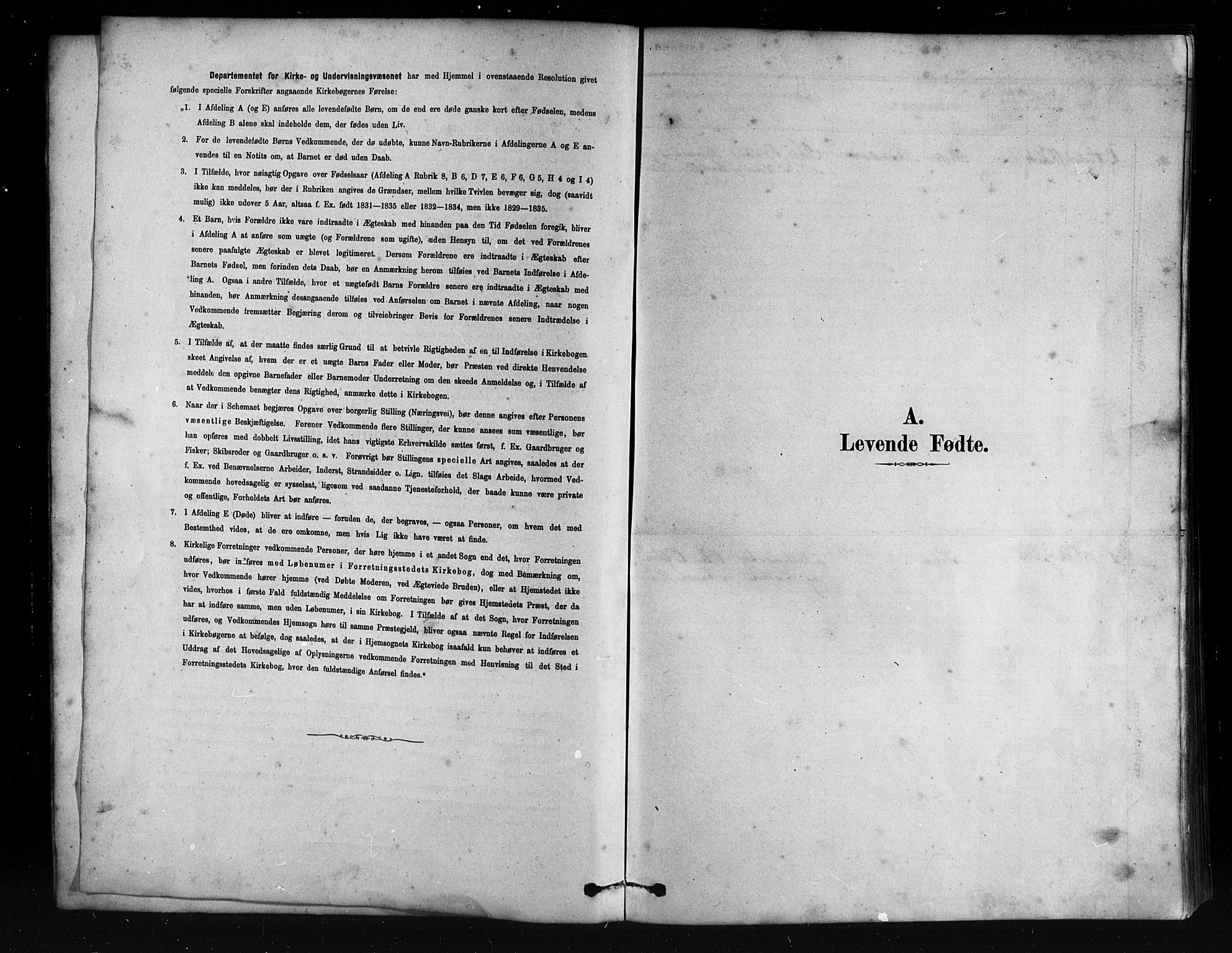 Mandal sokneprestkontor, SAK/1111-0030/F/Fb/Fbb/L0004: Klokkerbok nr. B 4, 1878-1913