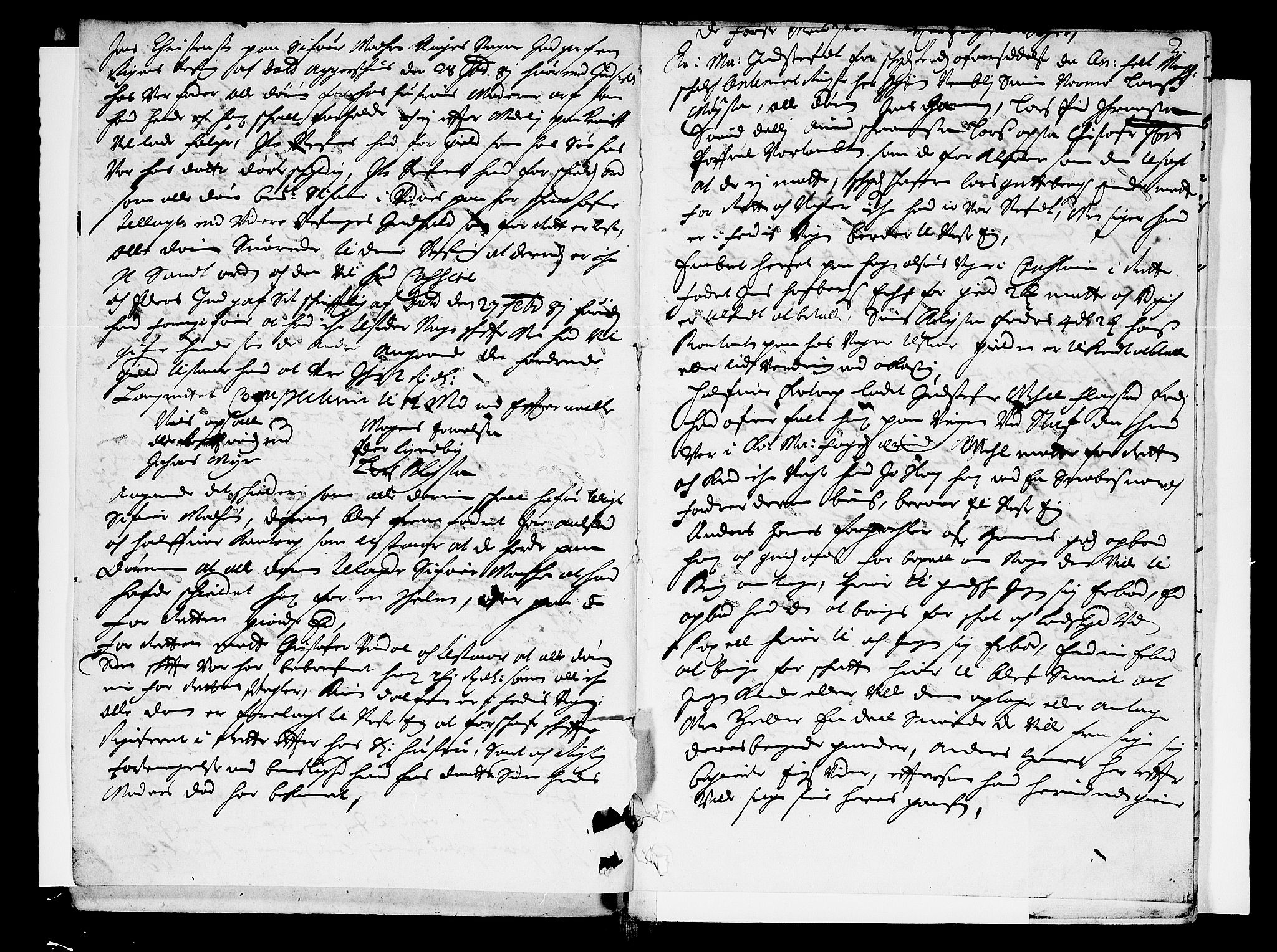 Hedemarken sorenskriveri, AV/SAH-TING-034/G/Gb/L0018: Tingbok, 1682, s. 1b-2a