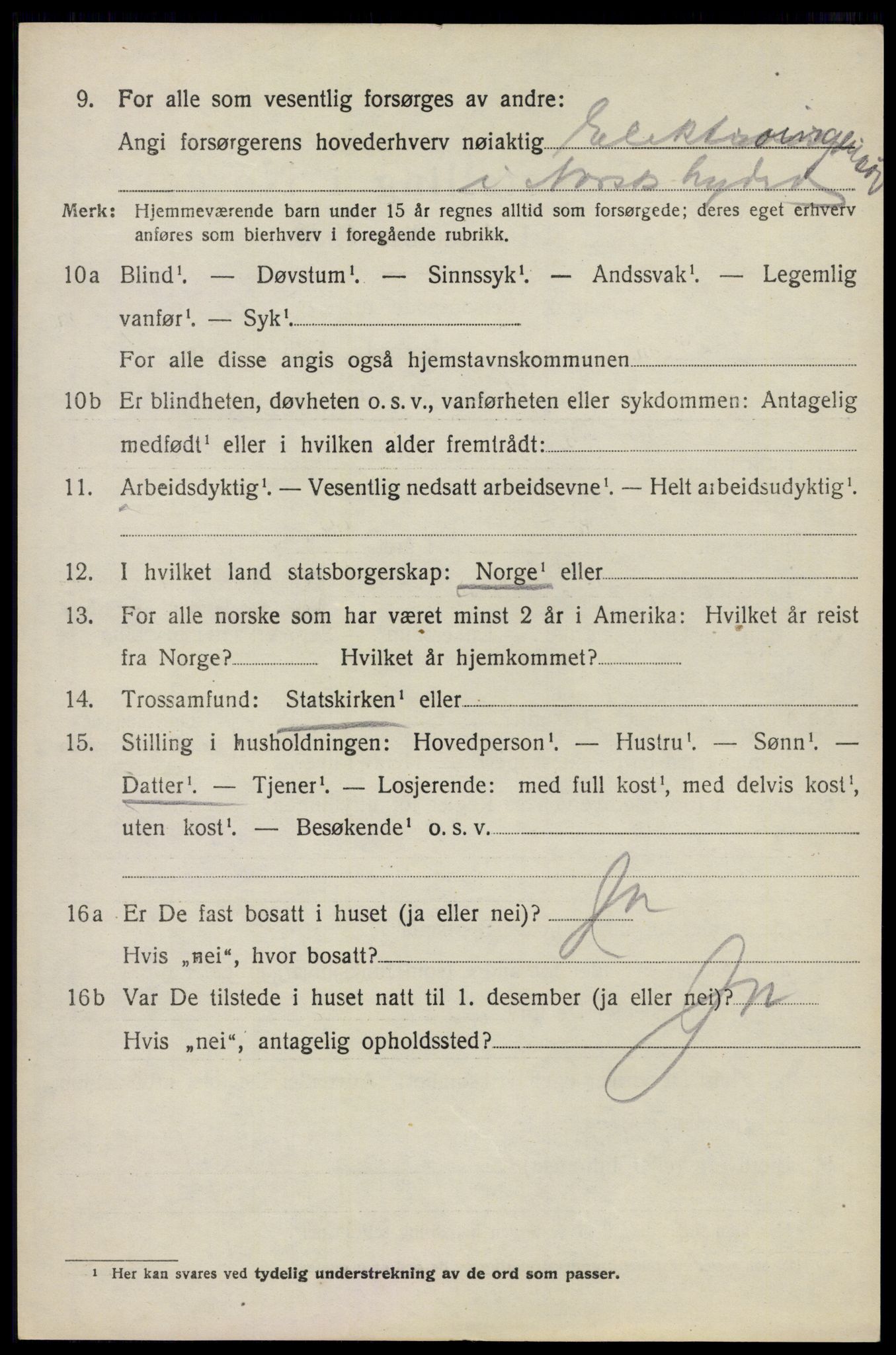 SAO, Folketelling 1920 for 0219 Bærum herred, 1920, s. 27545