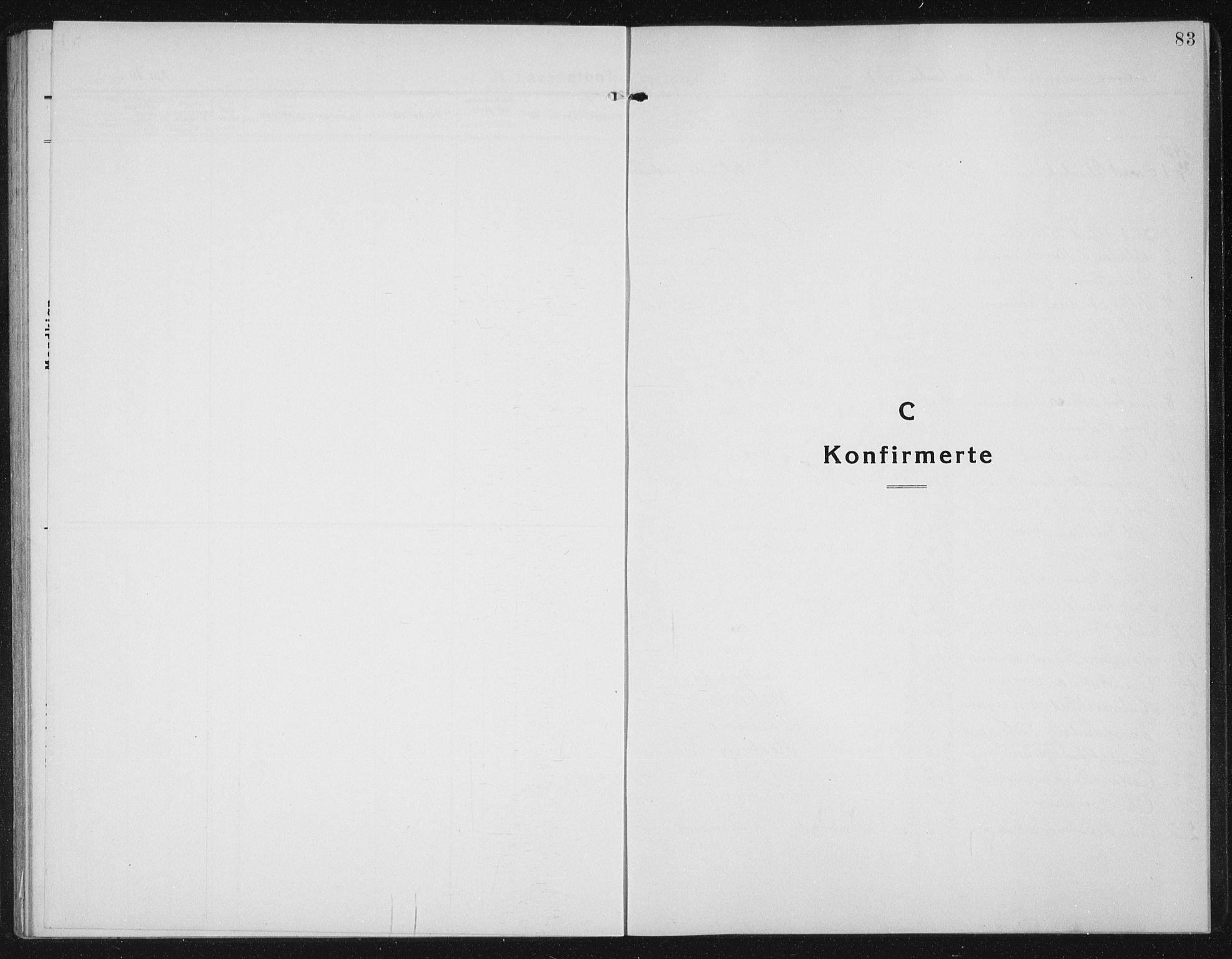 Ministerialprotokoller, klokkerbøker og fødselsregistre - Sør-Trøndelag, SAT/A-1456/655/L0689: Klokkerbok nr. 655C05, 1922-1936, s. 83