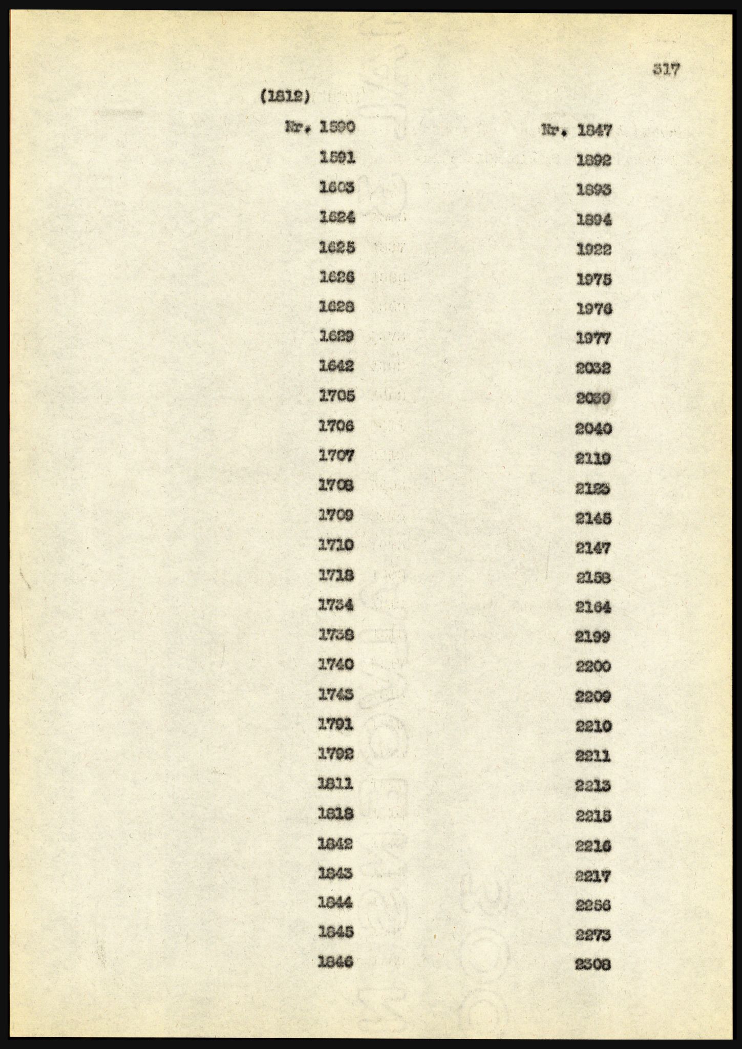 Riksarkivet, Seksjon for eldre arkiv og spesialsamlinger, AV/RA-EA-6797/H/Ha, 1953, s. 317