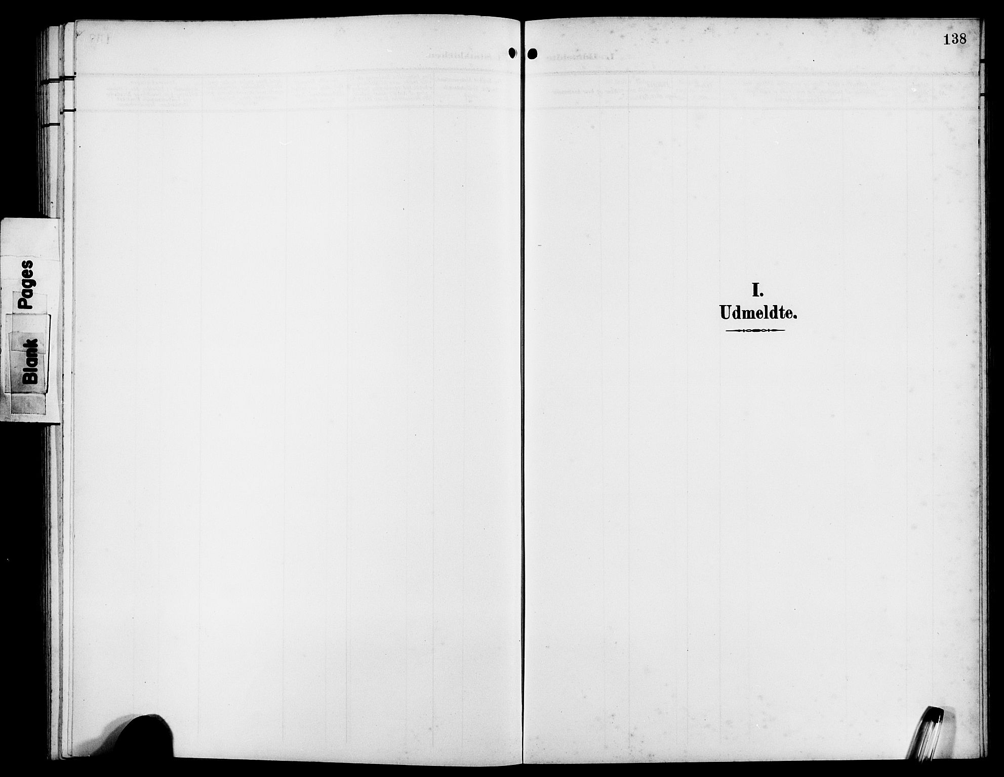 Bremanger sokneprestembete, SAB/A-82201/H/Hab/Habb/L0001: Klokkerbok nr. B 1, 1906-1925, s. 138