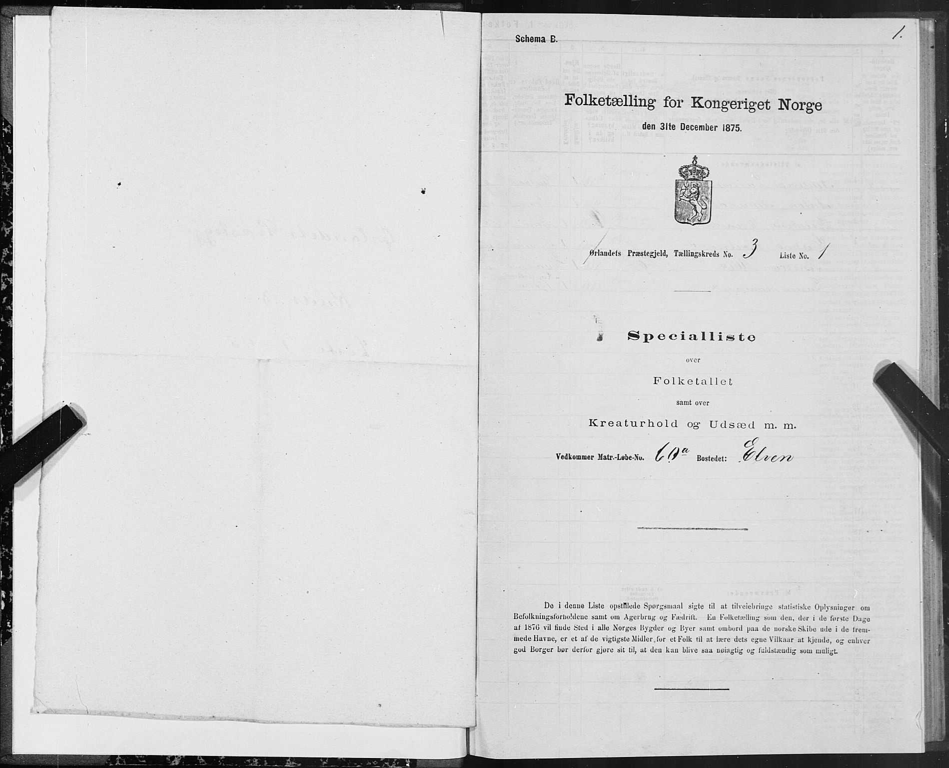 SAT, Folketelling 1875 for 1621P Ørland prestegjeld, 1875, s. 2001