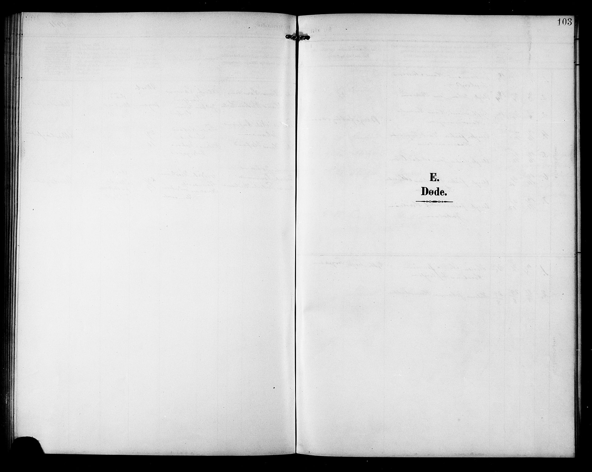 Berg sokneprestkontor, SATØ/S-1318/G/Ga/Gab/L0005klokker: Klokkerbok nr. 5, 1898-1911, s. 103