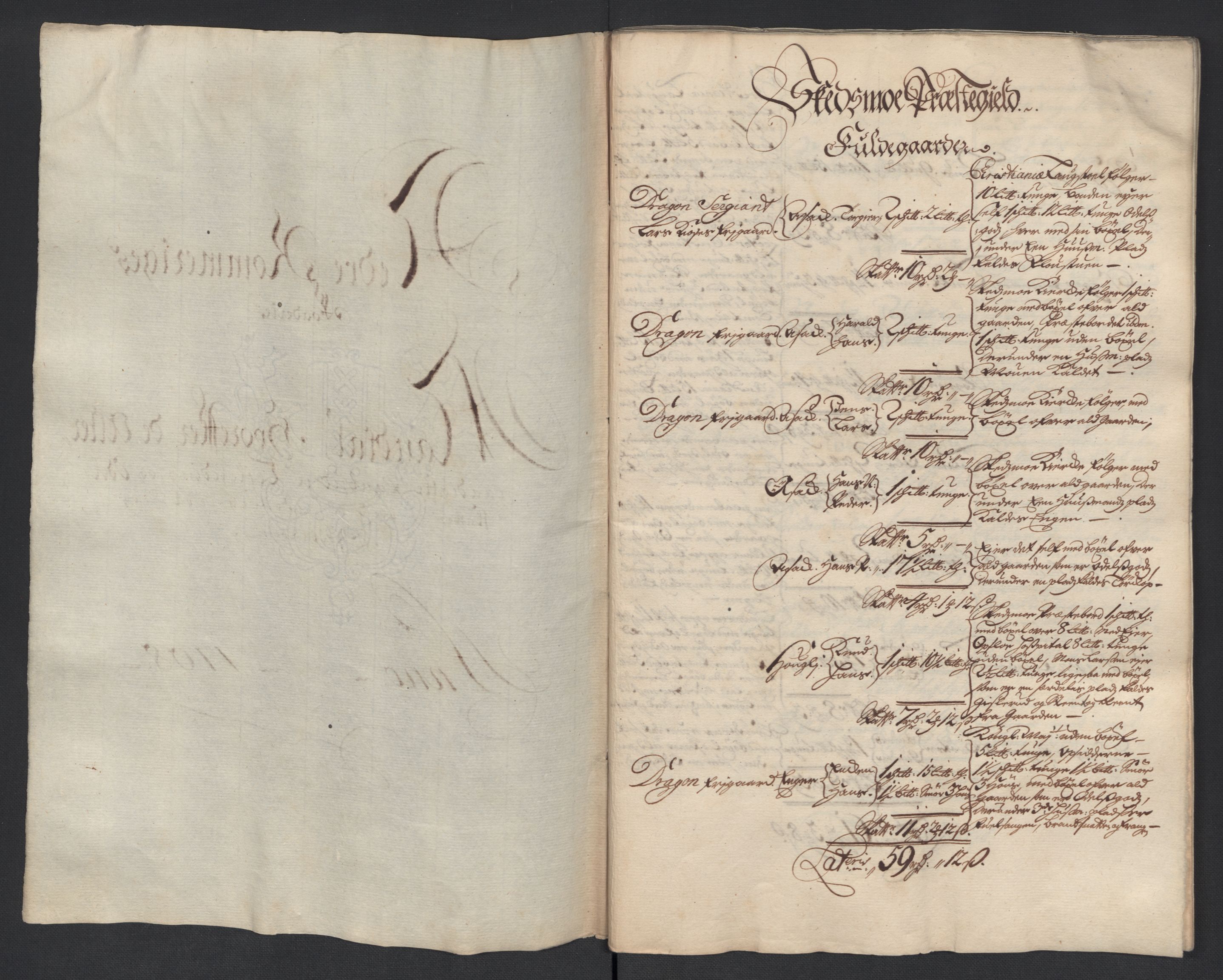 Rentekammeret inntil 1814, Reviderte regnskaper, Fogderegnskap, AV/RA-EA-4092/R11/L0591: Fogderegnskap Nedre Romerike, 1708-1709, s. 35