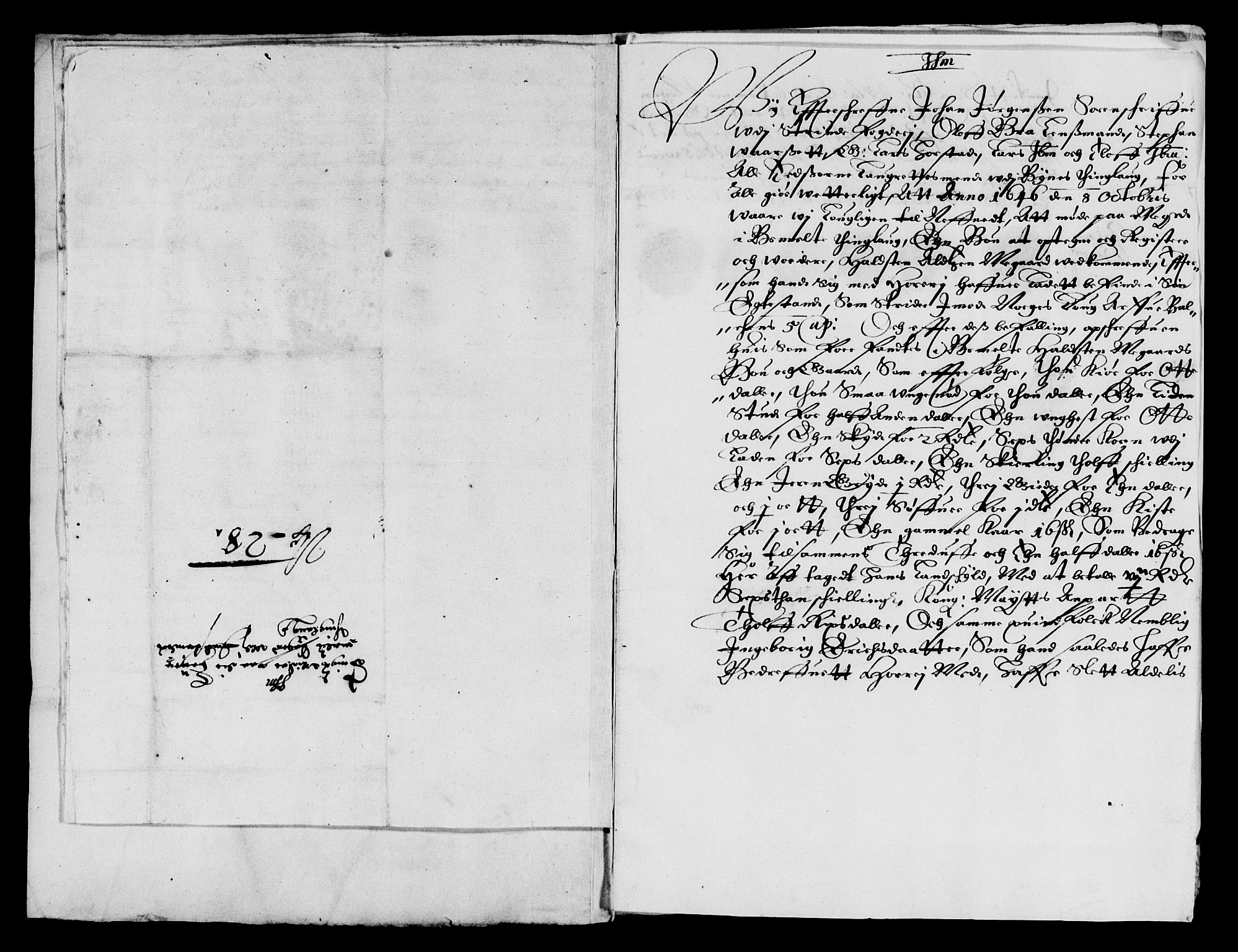 Rentekammeret inntil 1814, Reviderte regnskaper, Lensregnskaper, AV/RA-EA-5023/R/Rb/Rbw/L0086: Trondheim len, 1645-1647