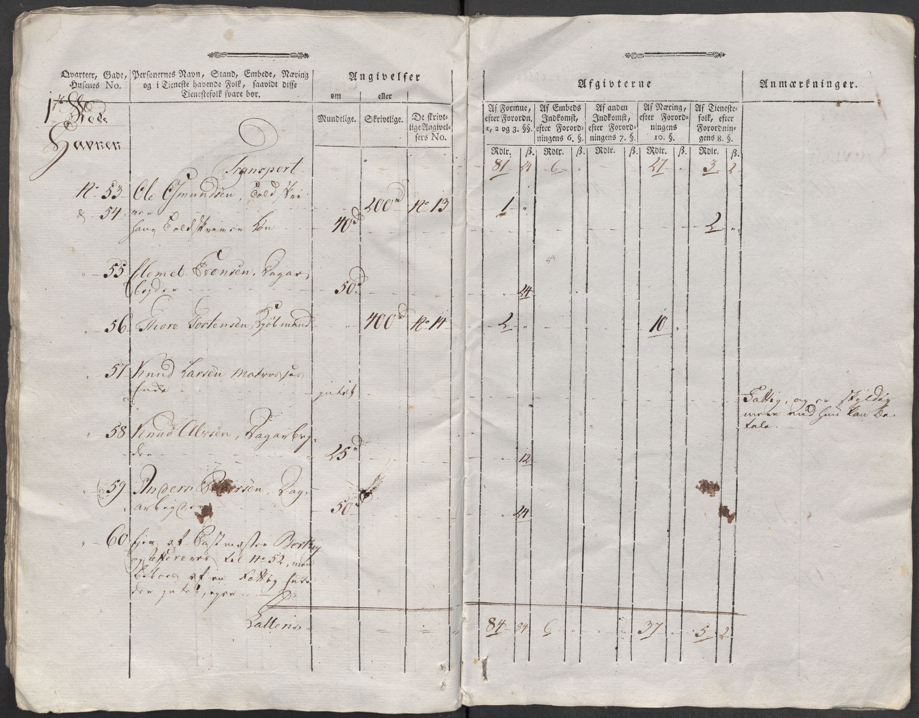 Rentekammeret inntil 1814, Reviderte regnskaper, Mindre regnskaper, AV/RA-EA-4068/Rf/Rfe/L0038: (Øster) Risør, Romsdal fogderi, 1789, s. 34