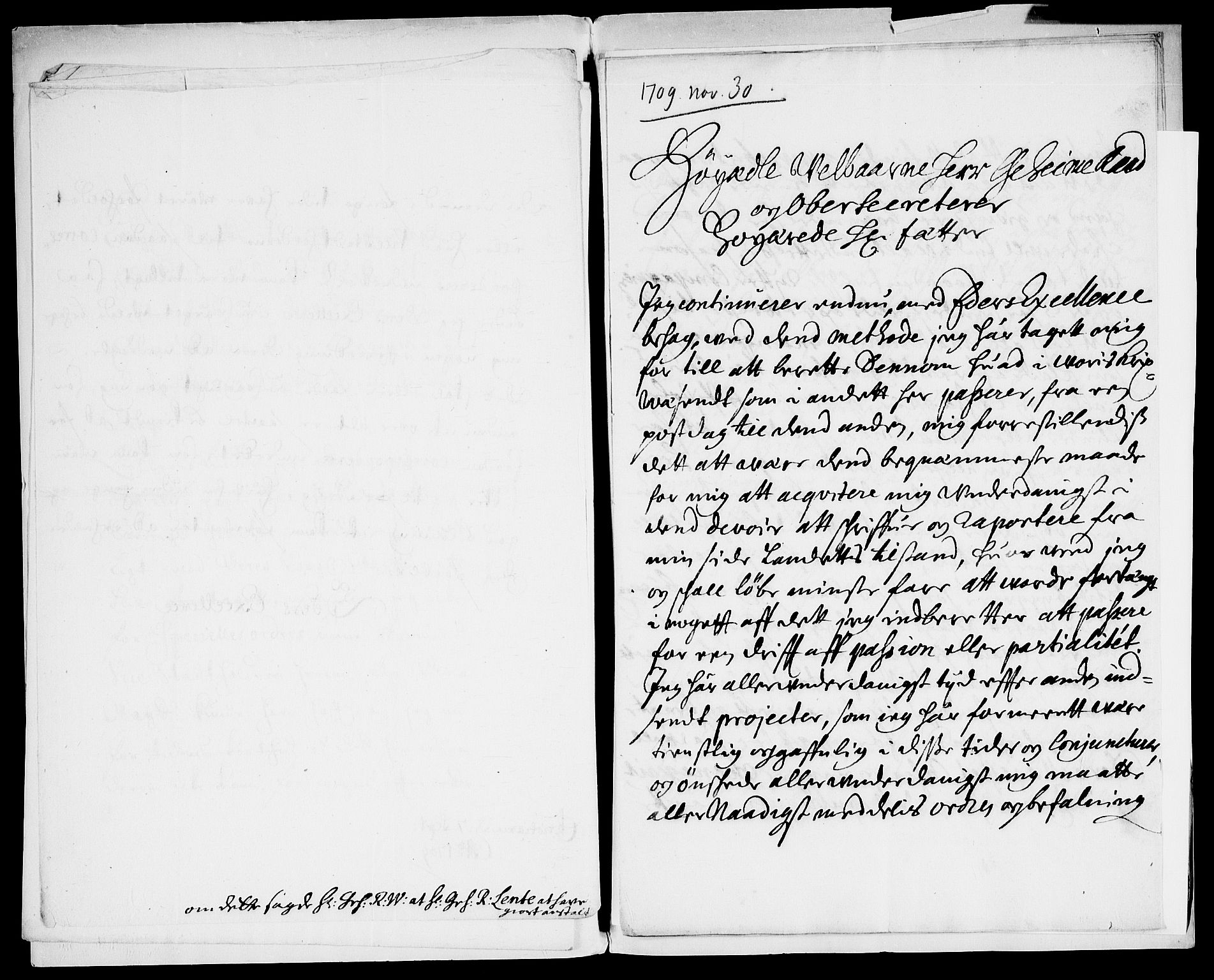 Danske Kanselli, Skapsaker, AV/RA-EA-4061/F/L0089: Skap 15, pakke 259, litra G-S, 1709, s. 133