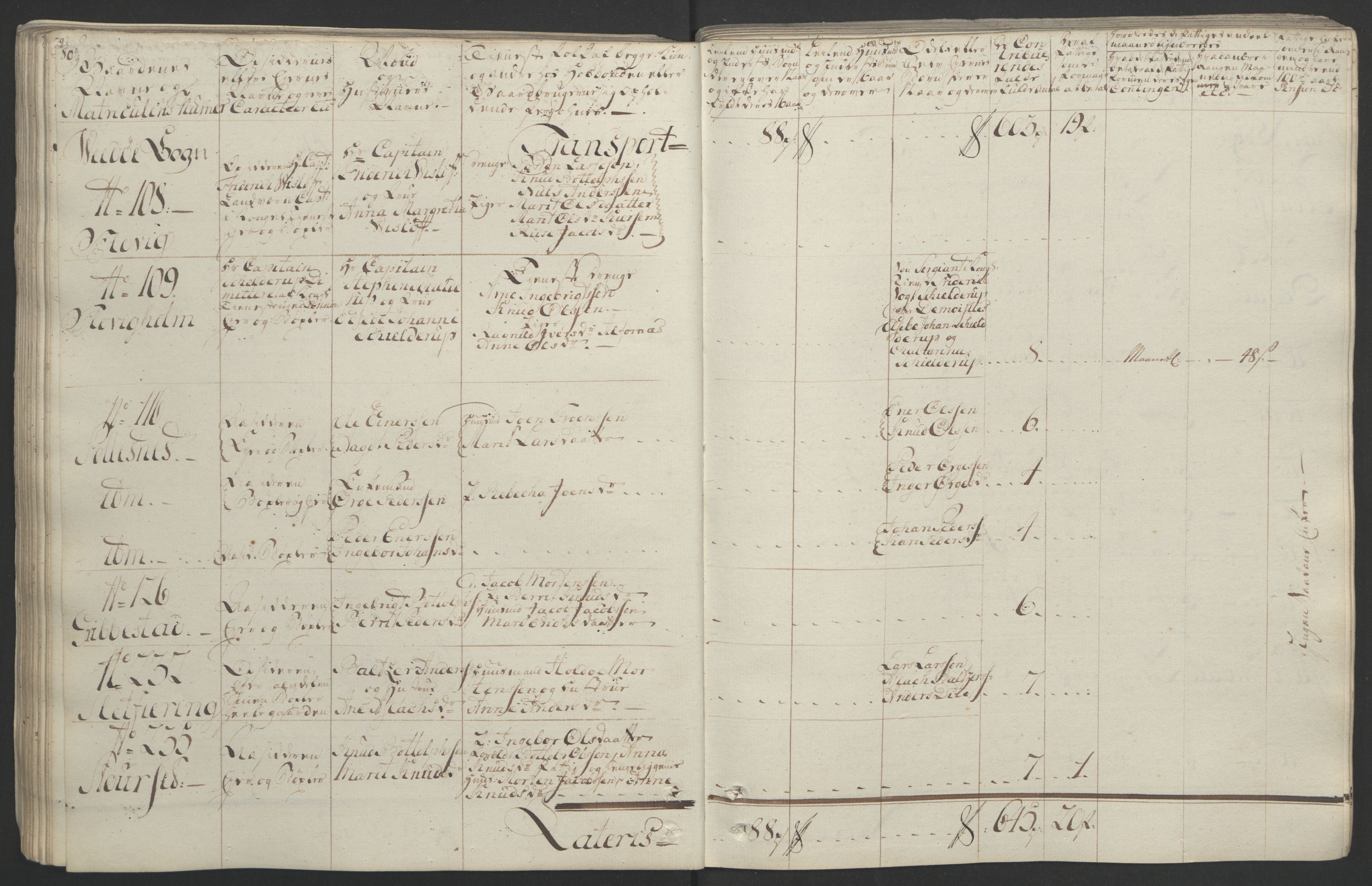 Rentekammeret inntil 1814, Realistisk ordnet avdeling, RA/EA-4070/Ol/L0020/0001: [Gg 10]: Ekstraskatten, 23.09.1762. Romsdal, Strinda, Selbu, Inderøy. / Romsdal, 1764, s. 85