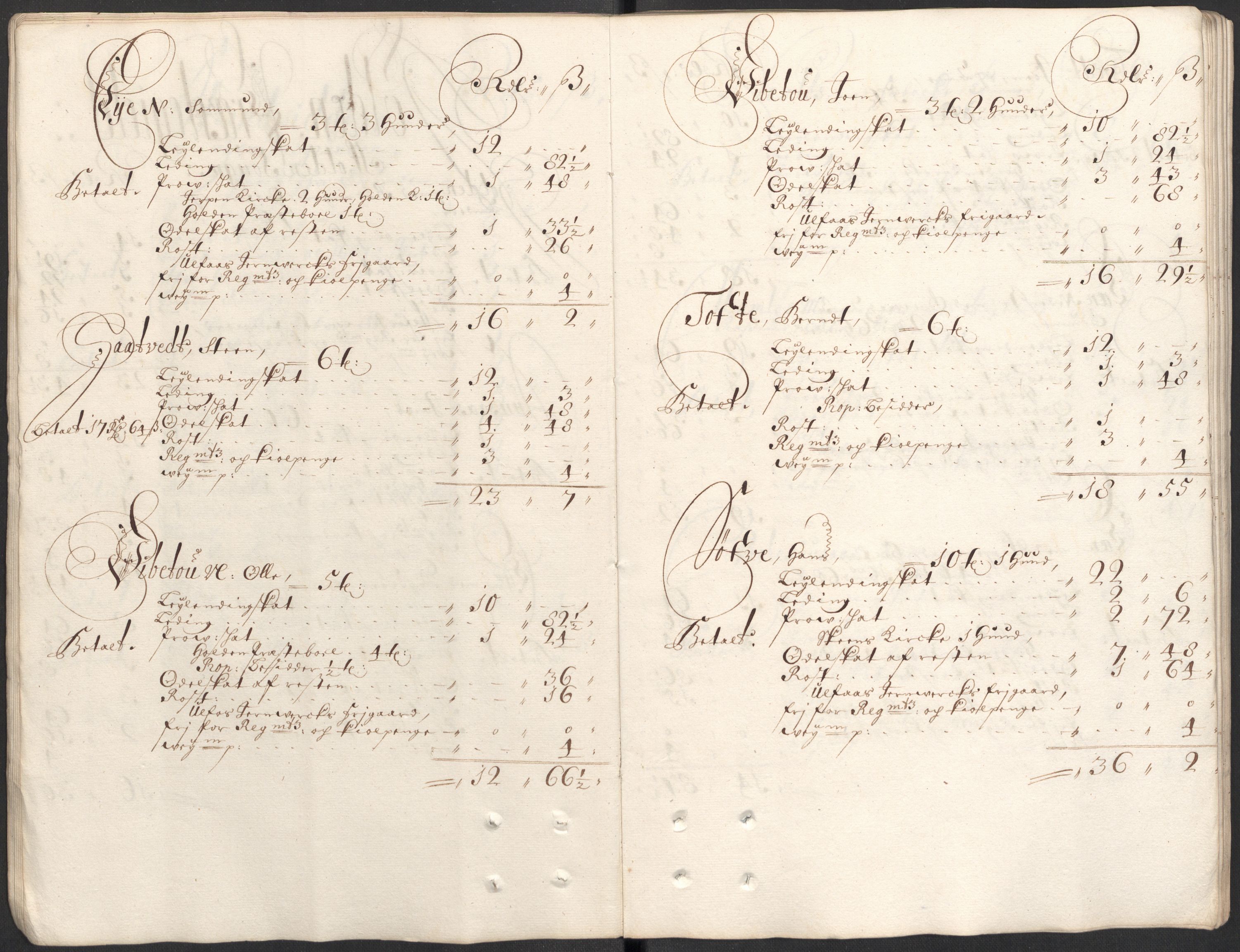 Rentekammeret inntil 1814, Reviderte regnskaper, Fogderegnskap, RA/EA-4092/R35/L2087: Fogderegnskap Øvre og Nedre Telemark, 1687-1689, s. 197