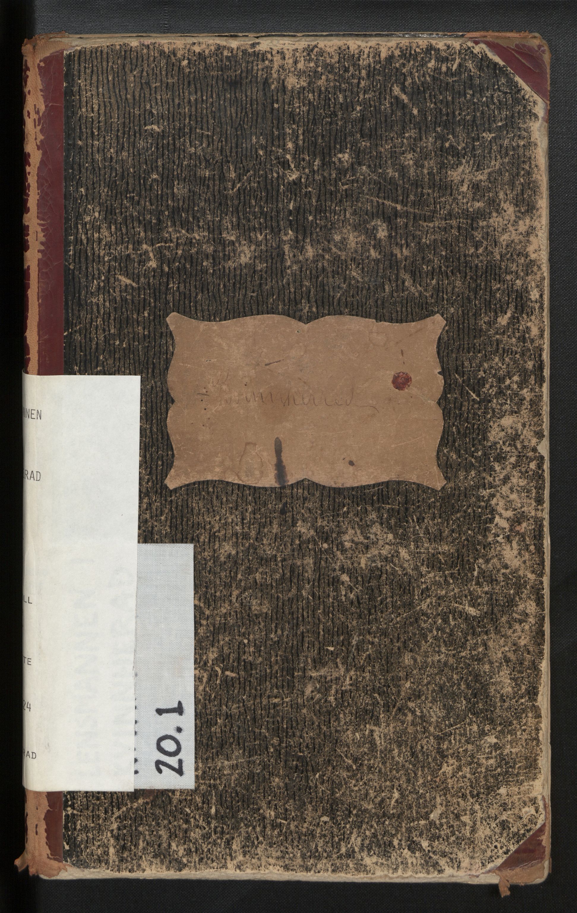 Lensmannen i Kvinnherad, AV/SAB-A-33301/1/0020/L0001: Protokoll over inn- og utflytte i Kvinnherad fattigkommune, 1901-1924