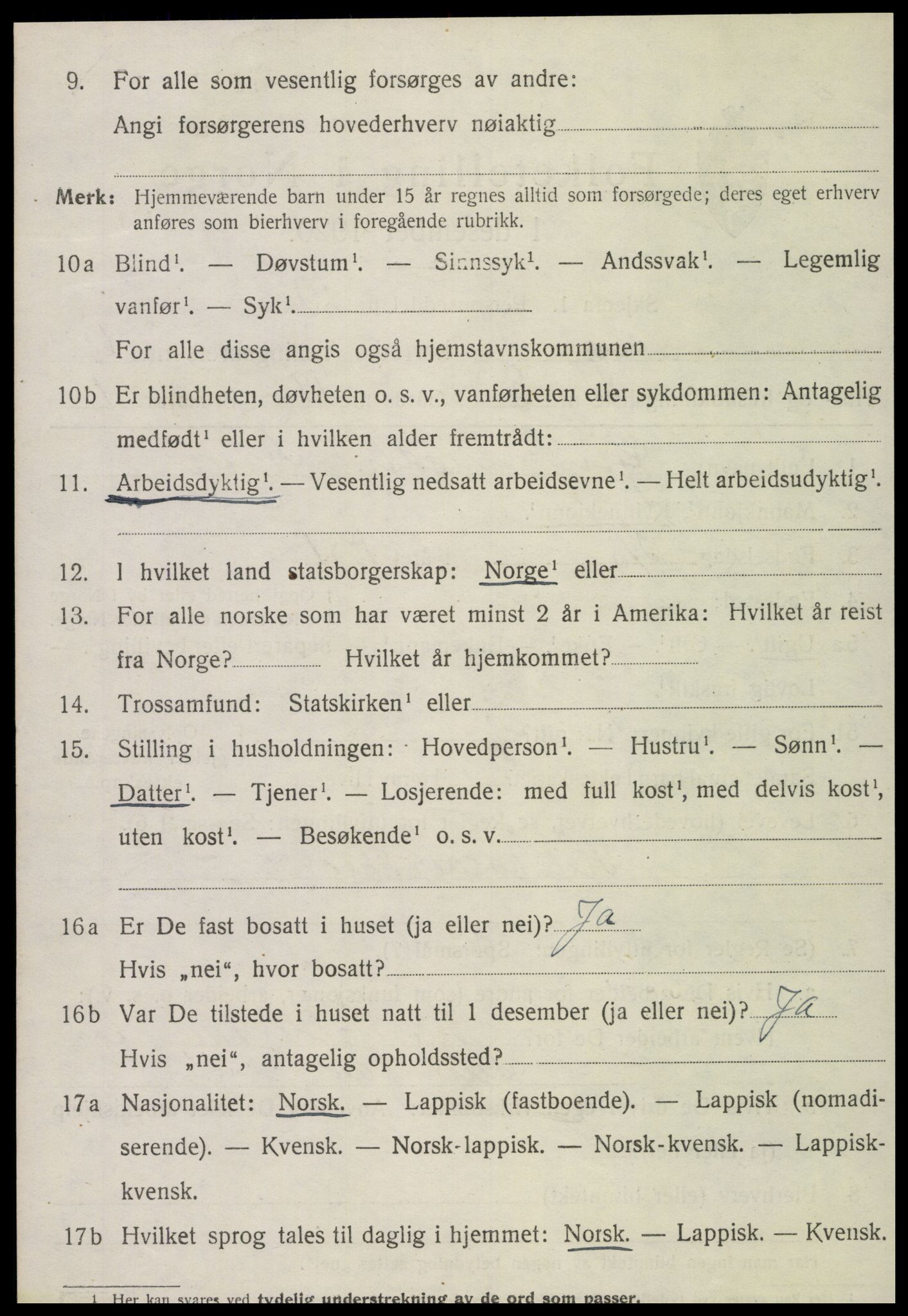 SAT, Folketelling 1920 for 1733 Egge herred, 1920, s. 3899