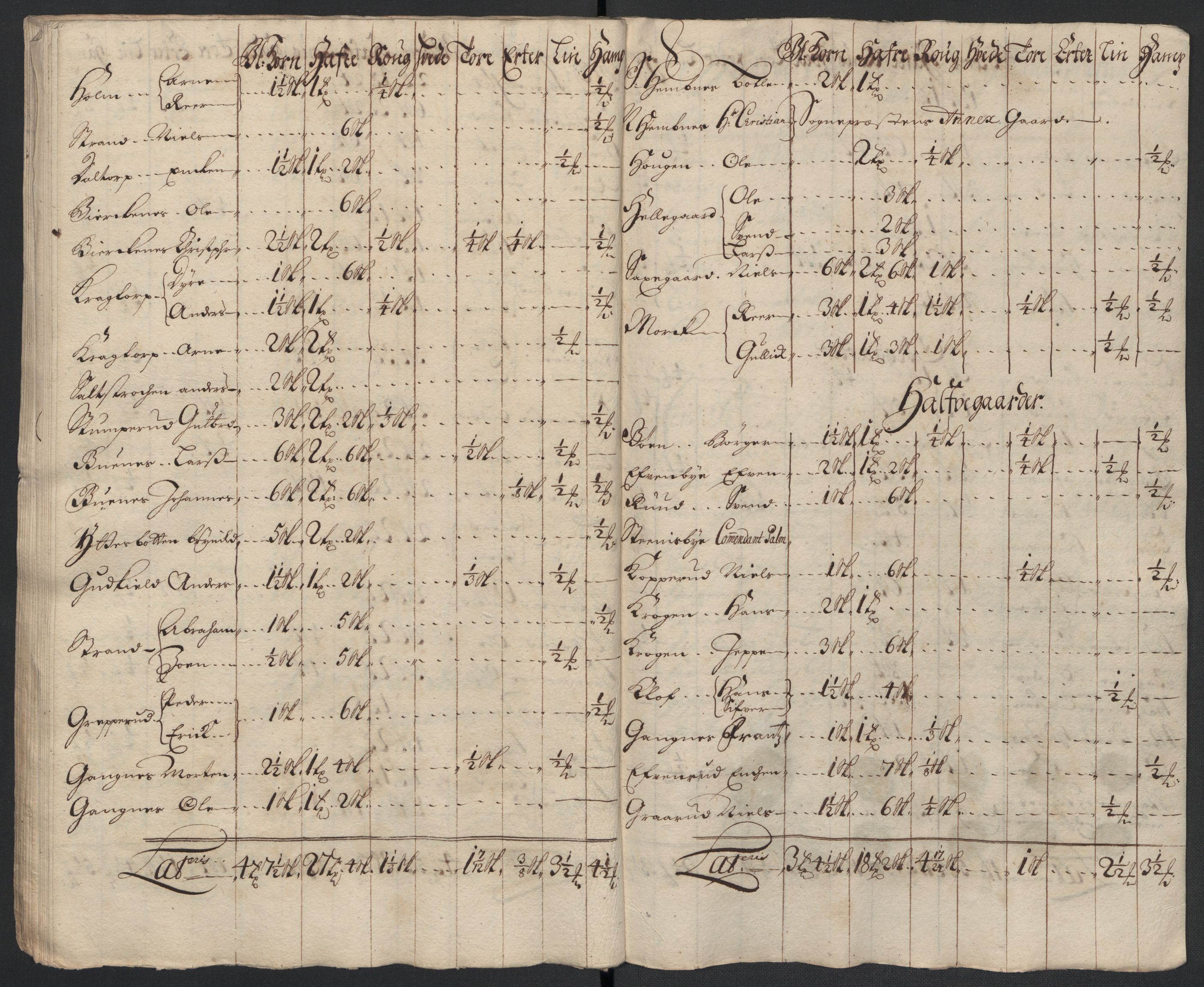 Rentekammeret inntil 1814, Reviderte regnskaper, Fogderegnskap, AV/RA-EA-4092/R11/L0582: Fogderegnskap Nedre Romerike, 1699, s. 44