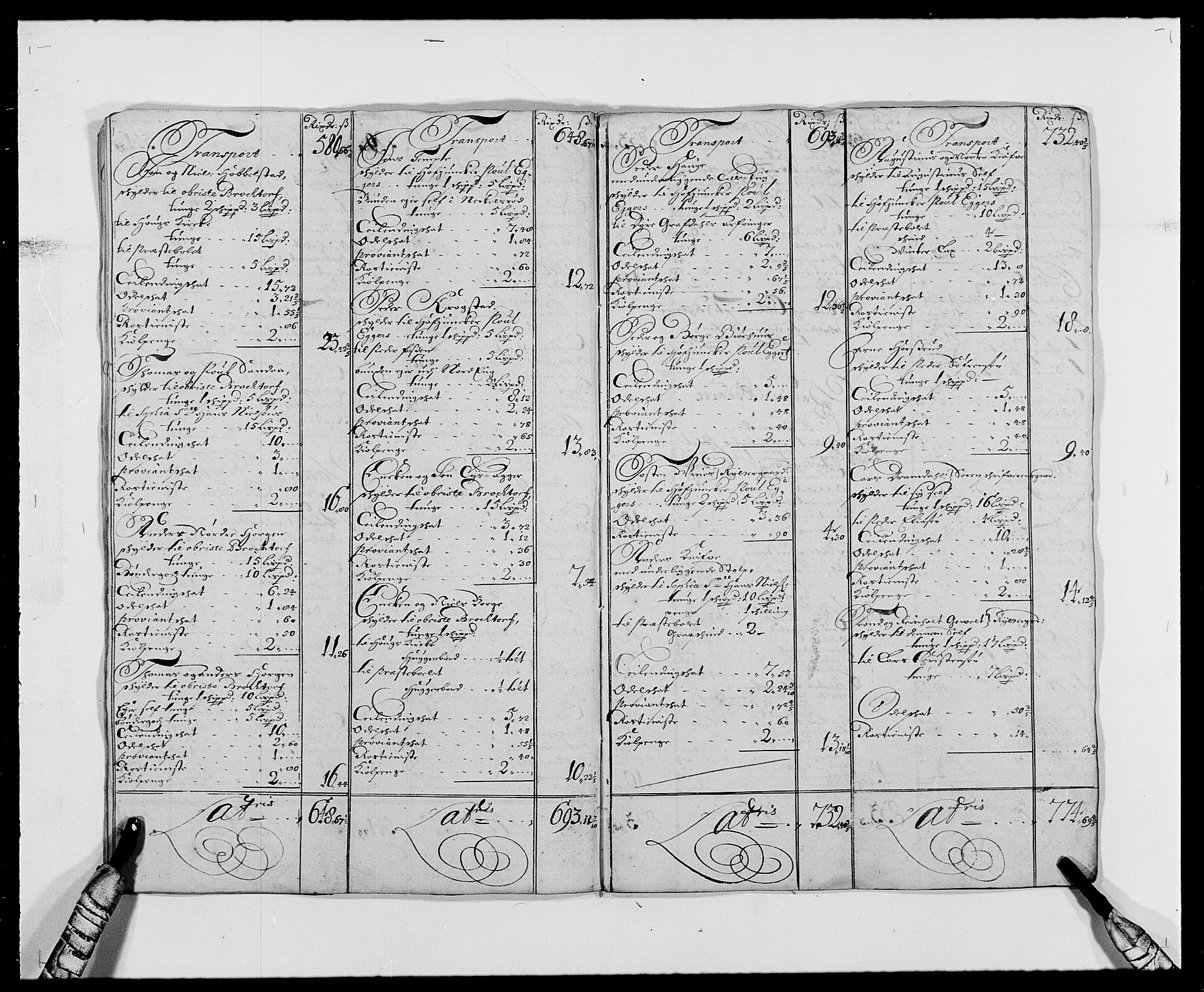 Rentekammeret inntil 1814, Reviderte regnskaper, Fogderegnskap, AV/RA-EA-4092/R28/L1690: Fogderegnskap Eiker og Lier, 1692-1693, s. 33