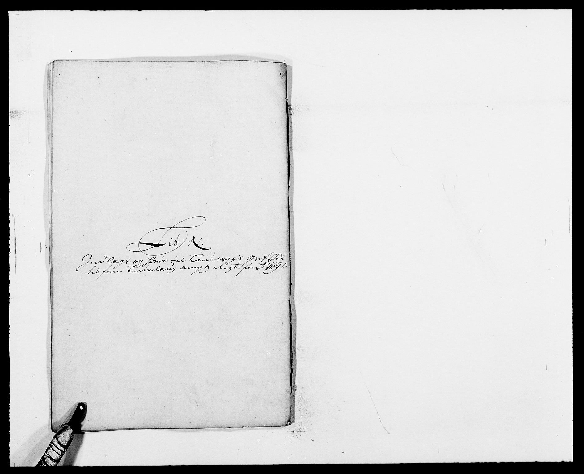 Rentekammeret inntil 1814, Reviderte regnskaper, Fogderegnskap, AV/RA-EA-4092/R33/L1972: Fogderegnskap Larvik grevskap, 1690-1691, s. 182