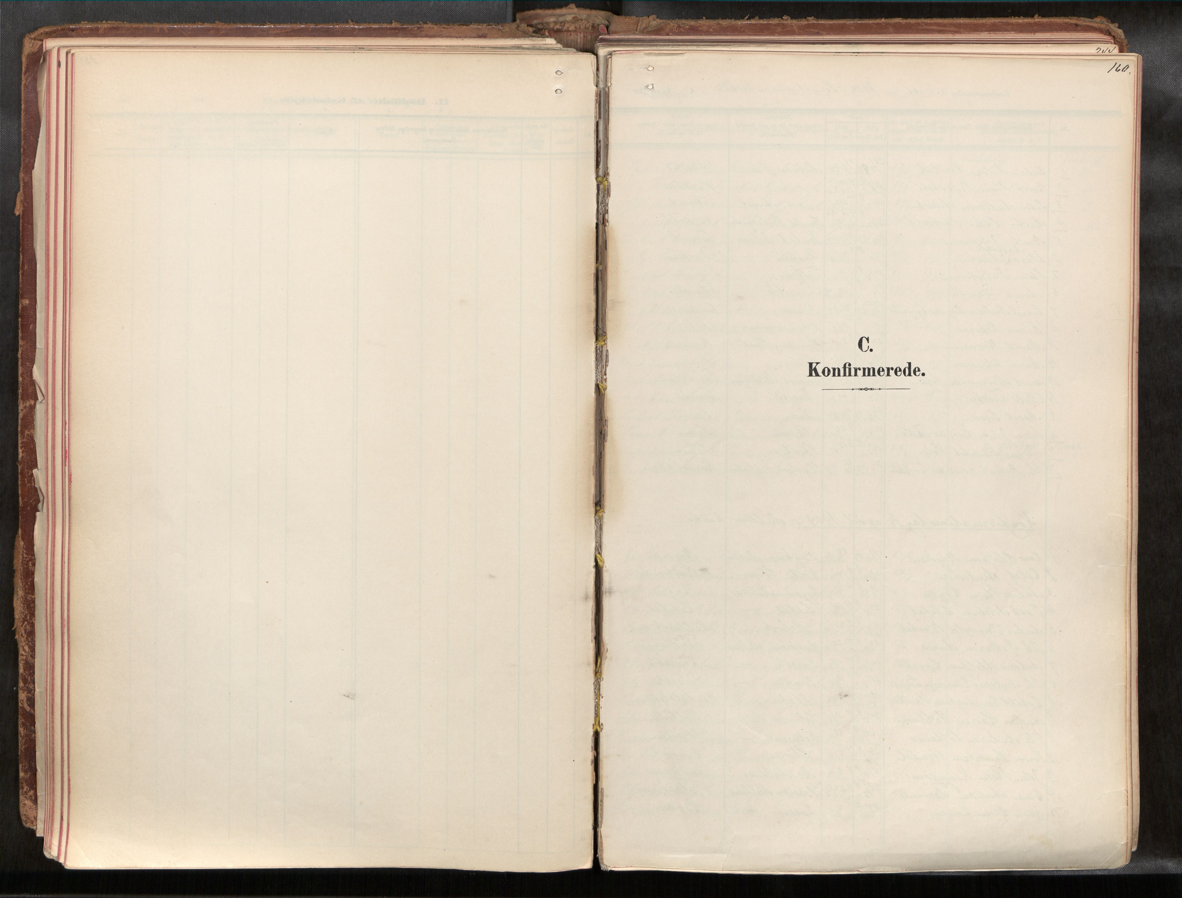 Ministerialprotokoller, klokkerbøker og fødselsregistre - Sør-Trøndelag, AV/SAT-A-1456/691/L1085b: Ministerialbok nr. 691A18, 1908-1930, s. 160