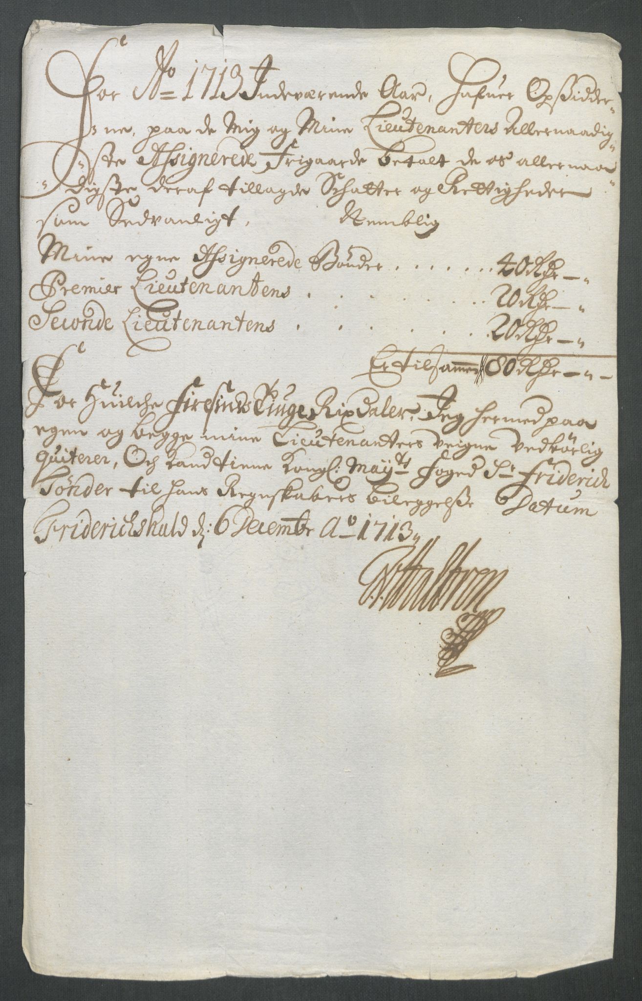 Rentekammeret inntil 1814, Reviderte regnskaper, Fogderegnskap, RA/EA-4092/R47/L2866: Fogderegnskap Ryfylke, 1713, s. 295