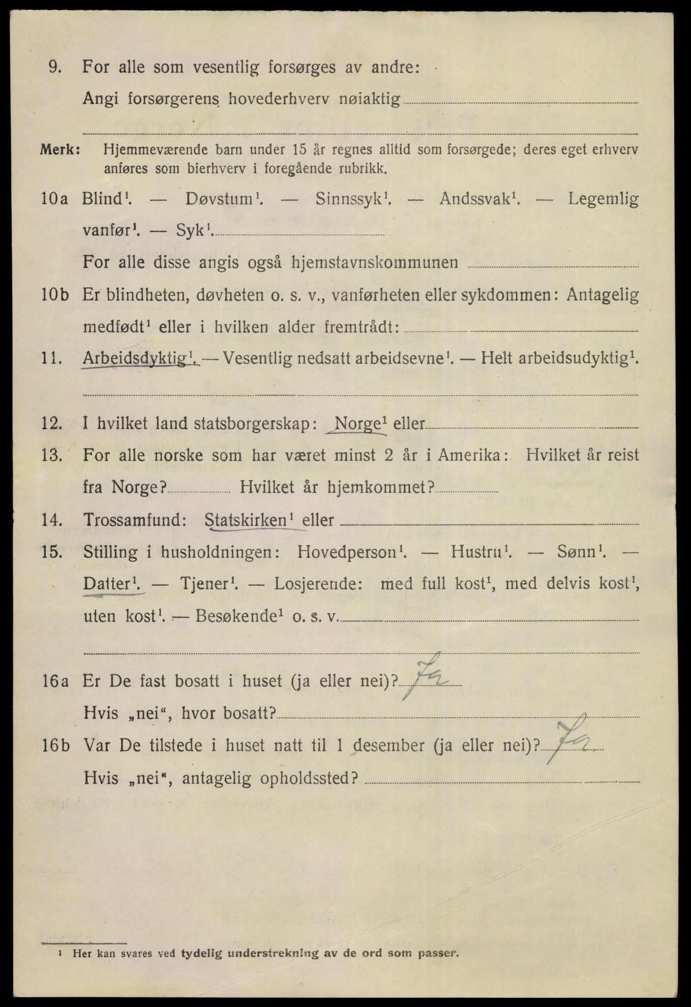 SAKO, Folketelling 1920 for 0604 Kongsberg kjøpstad, 1920, s. 9899