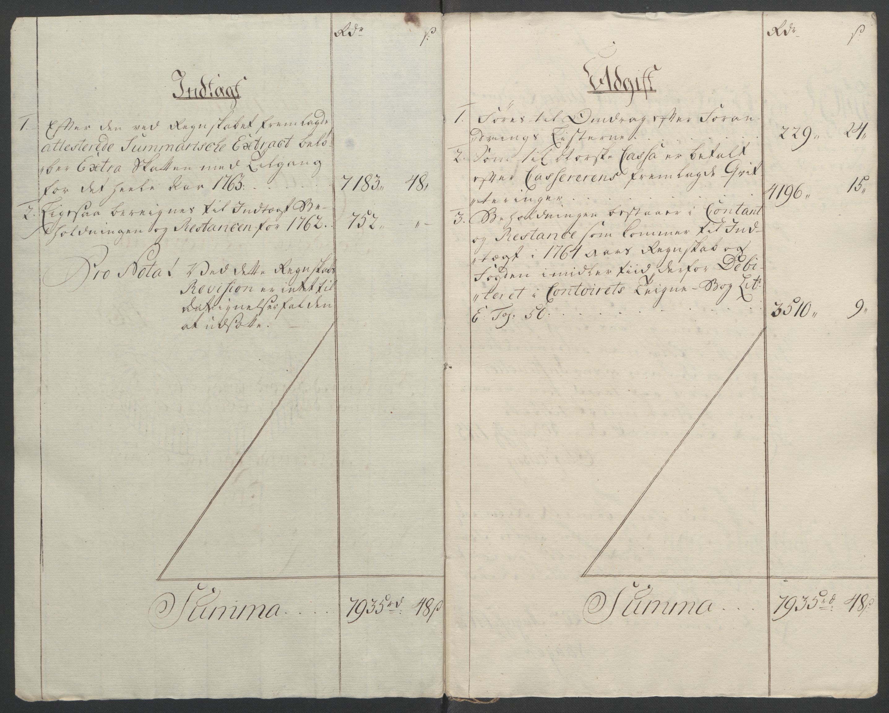 Rentekammeret inntil 1814, Reviderte regnskaper, Fogderegnskap, AV/RA-EA-4092/R40/L2517: Ekstraskatten Råbyggelag, 1762-1763, s. 287