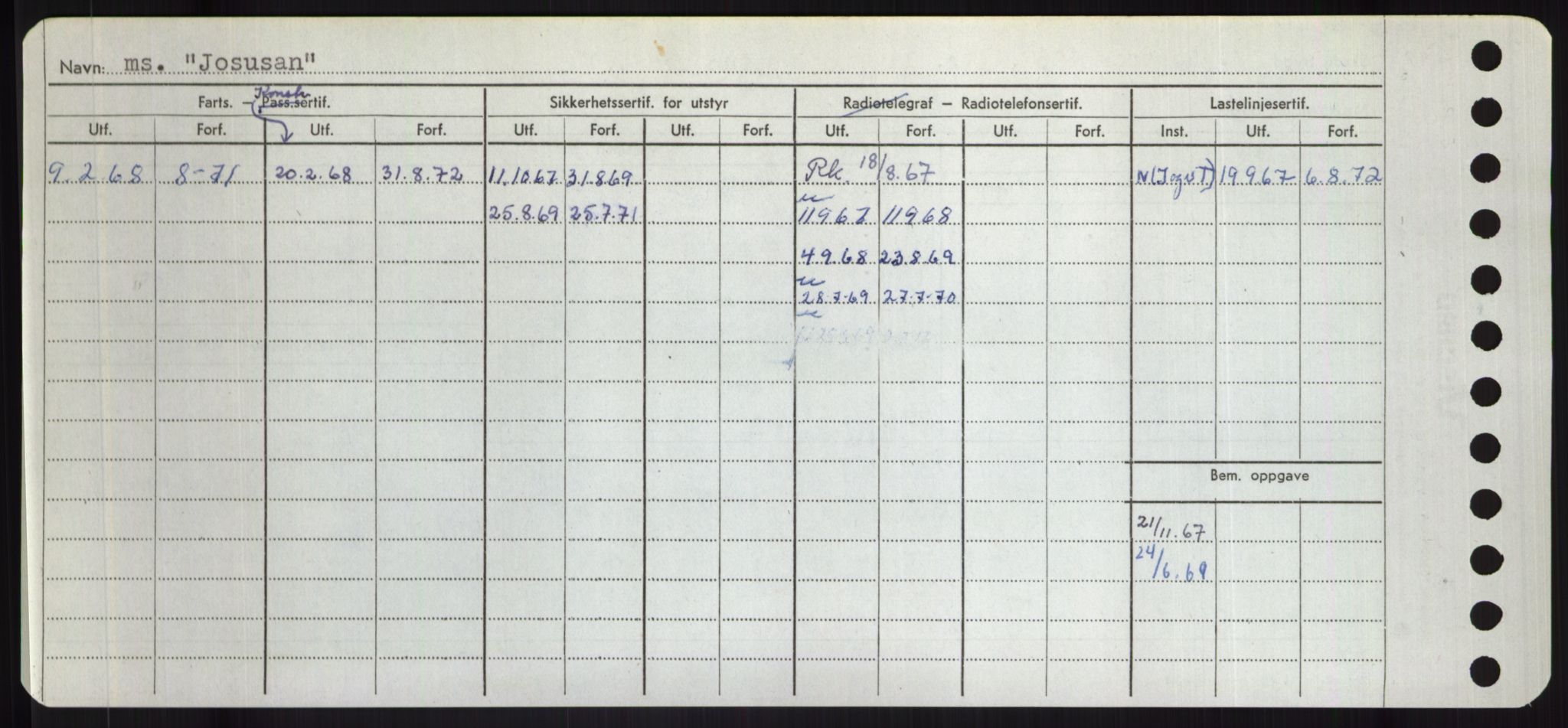 Sjøfartsdirektoratet med forløpere, Skipsmålingen, AV/RA-S-1627/H/Hd/L0019: Fartøy, J, s. 590