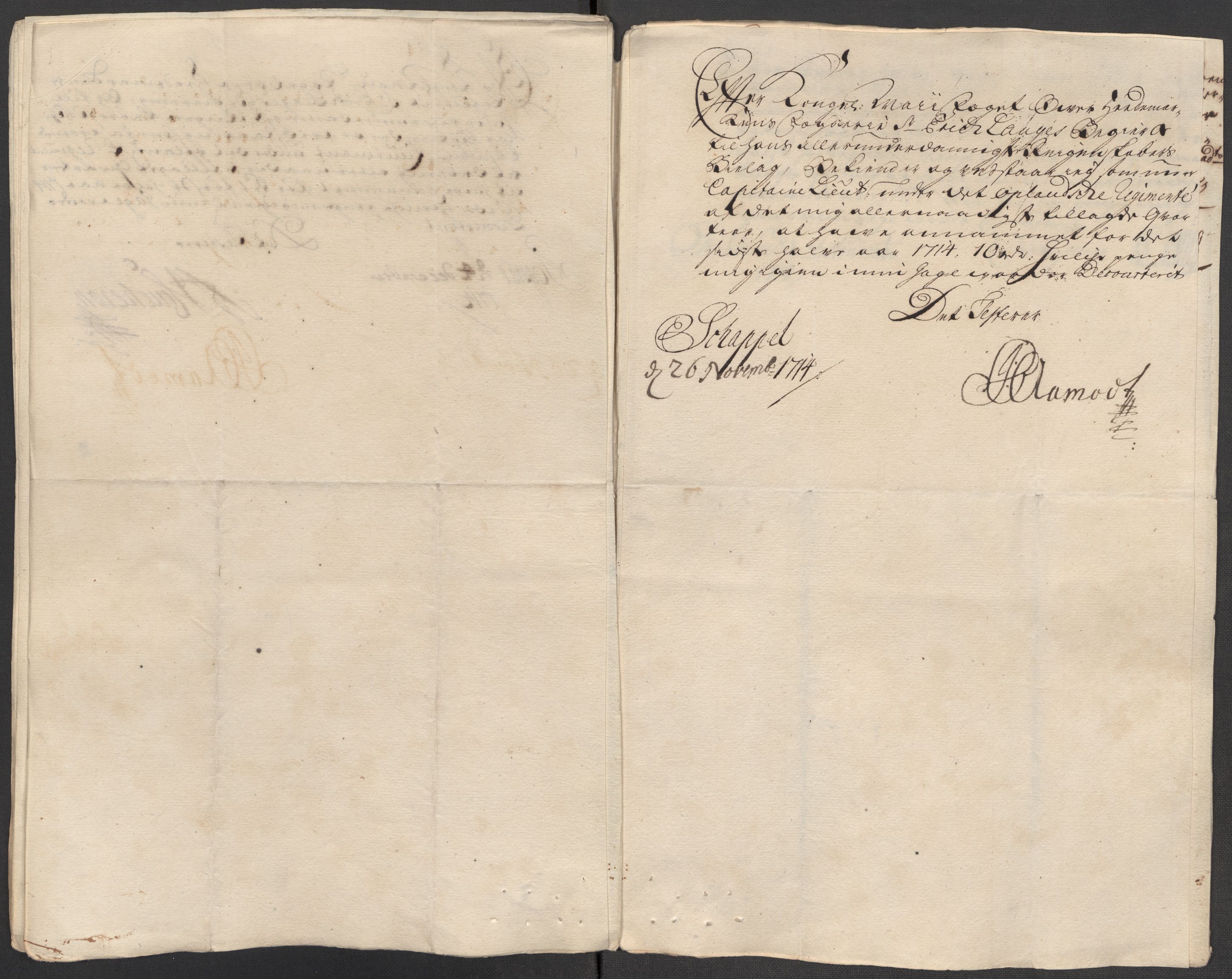Rentekammeret inntil 1814, Reviderte regnskaper, Fogderegnskap, AV/RA-EA-4092/R16/L1051: Fogderegnskap Hedmark, 1714, s. 298