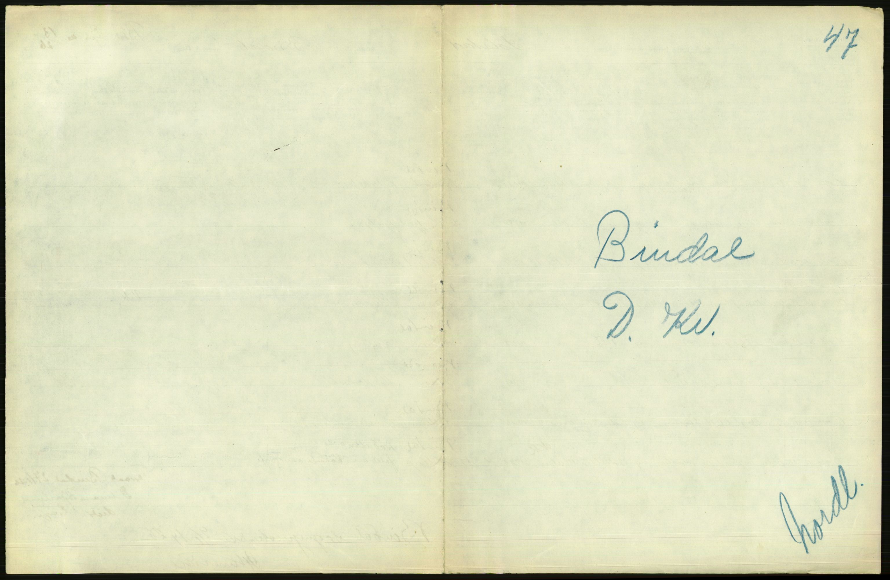 Statistisk sentralbyrå, Sosiodemografiske emner, Befolkning, AV/RA-S-2228/D/Df/Dfc/Dfce/L0043: N. Trøndelag fylke: Døde. Bygder og byer., 1925, s. 311