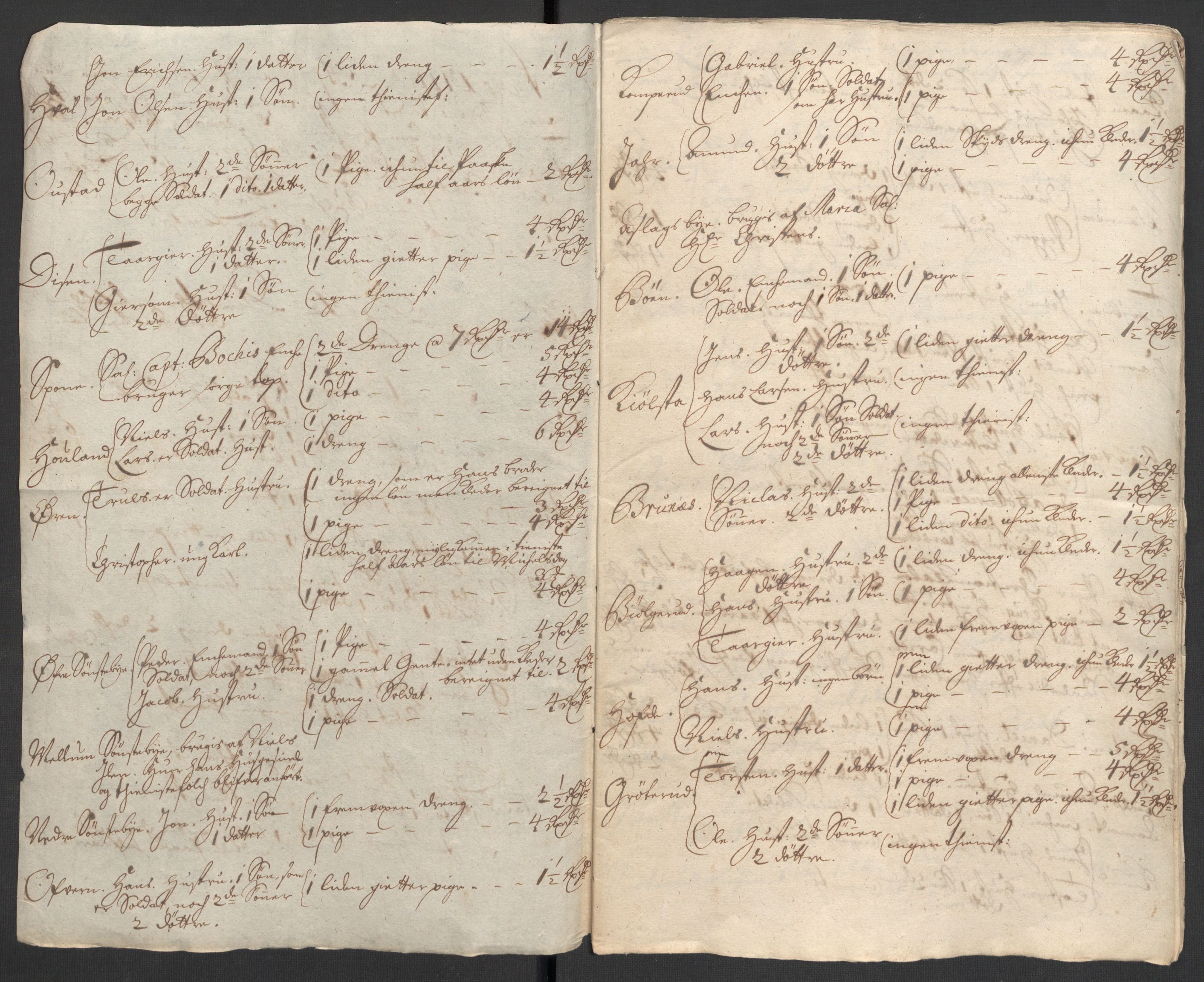 Rentekammeret inntil 1814, Reviderte regnskaper, Fogderegnskap, RA/EA-4092/R31/L1706: Fogderegnskap Hurum, Røyken, Eiker, Lier og Buskerud, 1711, s. 70