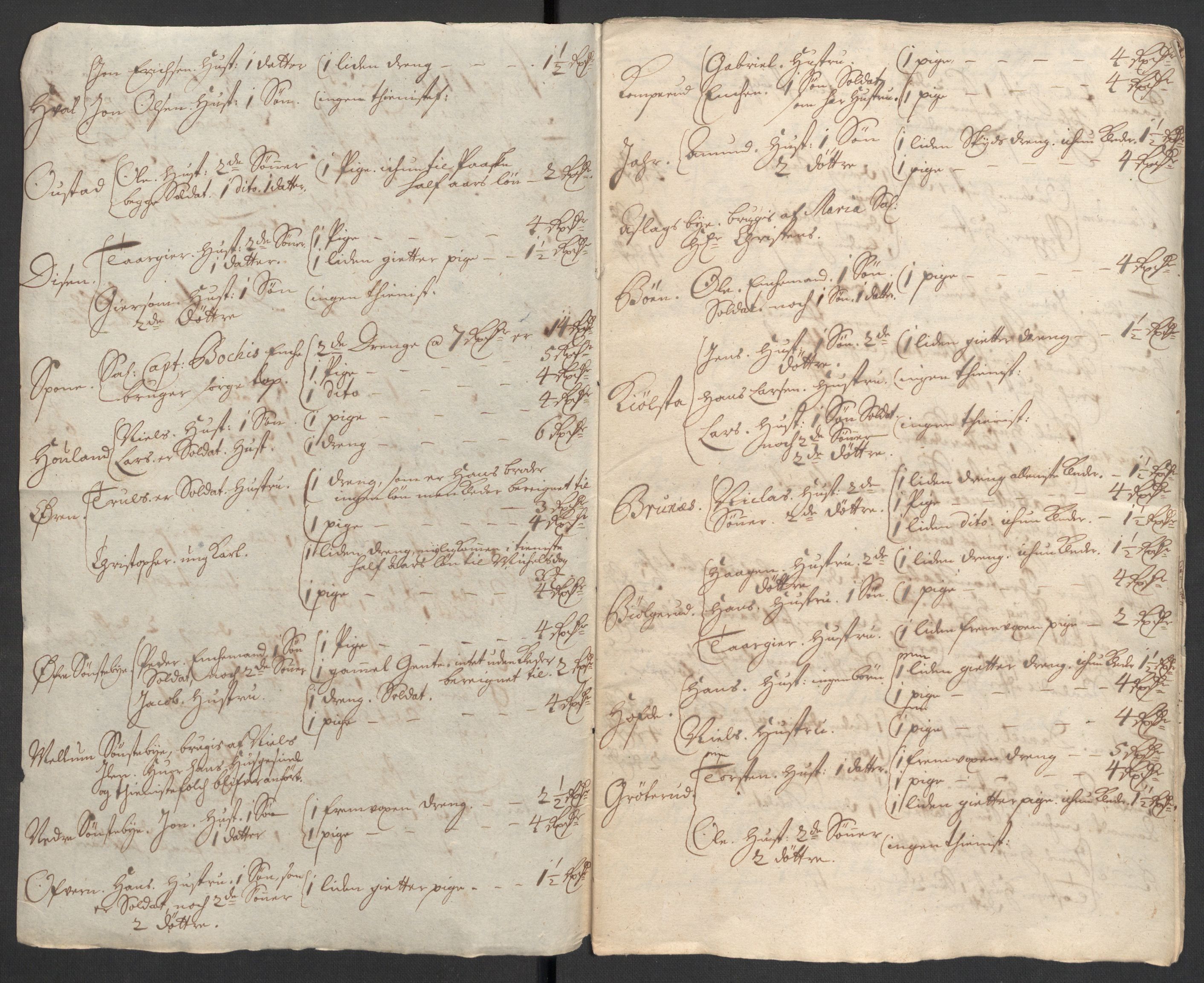 Rentekammeret inntil 1814, Reviderte regnskaper, Fogderegnskap, AV/RA-EA-4092/R31/L1706: Fogderegnskap Hurum, Røyken, Eiker, Lier og Buskerud, 1711, s. 70