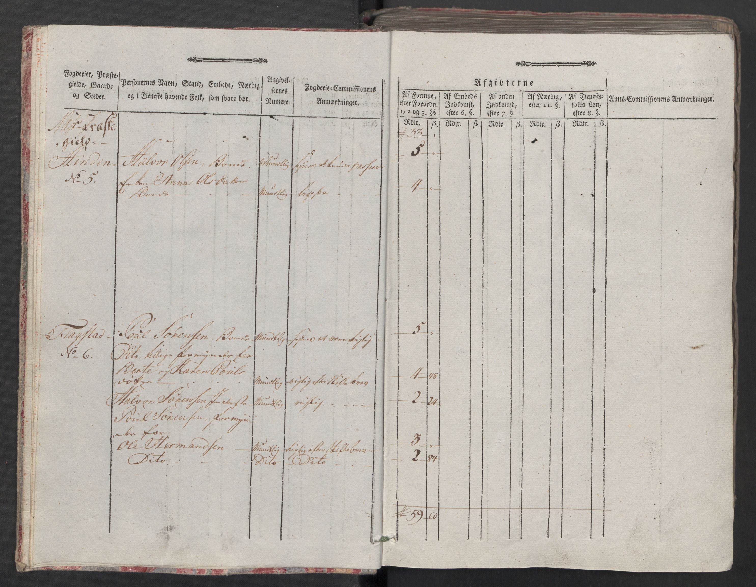 Rentekammeret inntil 1814, Reviderte regnskaper, Mindre regnskaper, AV/RA-EA-4068/Rf/Rfe/L0061: Øvre Romerike fogderi, 1789, s. 6