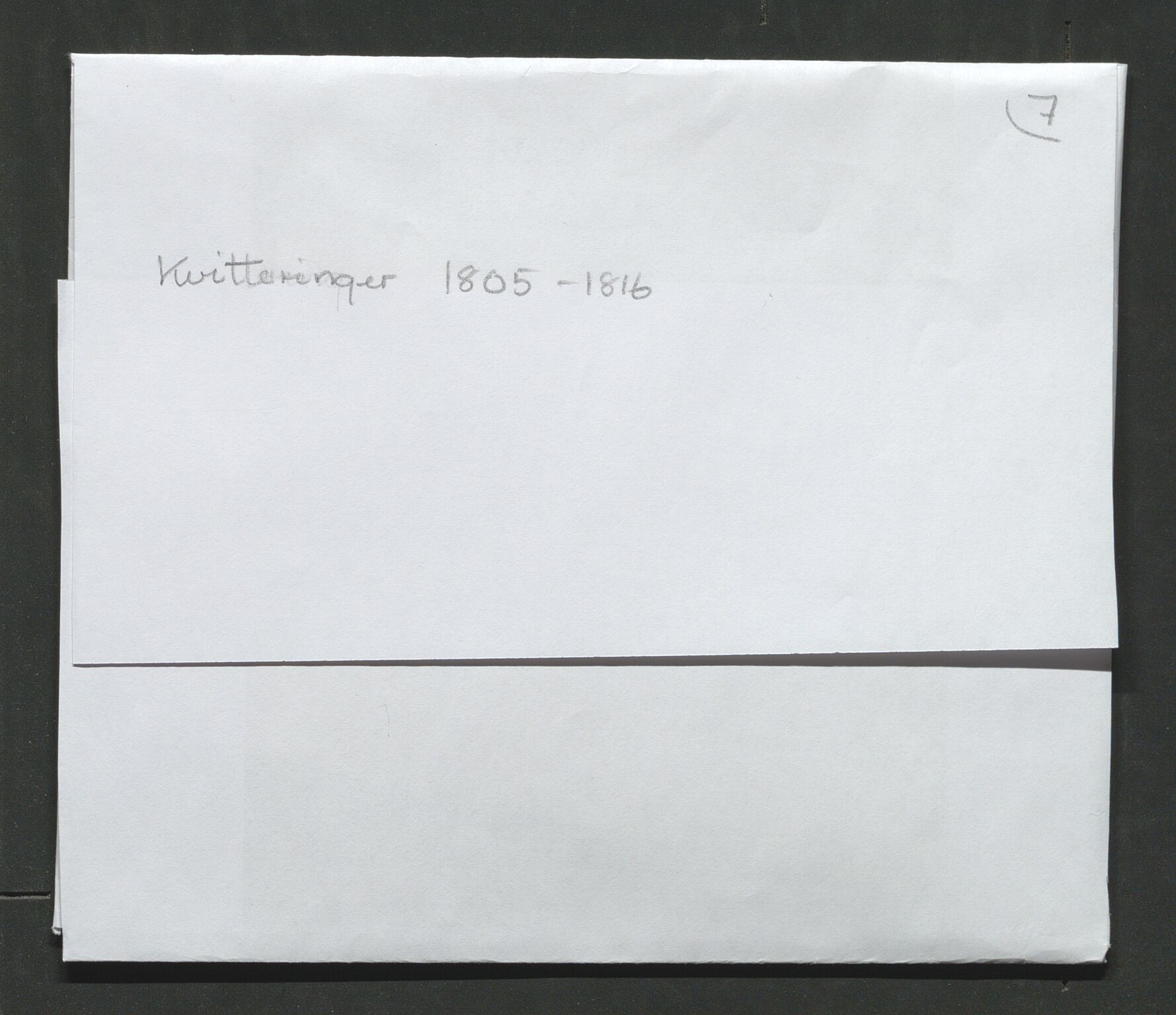 Åker i Vang, Hedmark, og familien Todderud, AV/SAH-ARK-010/E/Ec/L0001: Korrespondanse ordnet etter emne, 1772-1907, s. 198